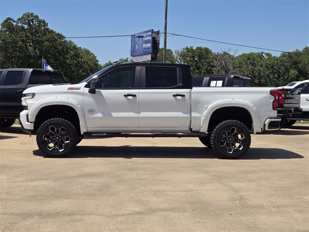 2019 Chevrolet Silverado 1500 RST Black Widow