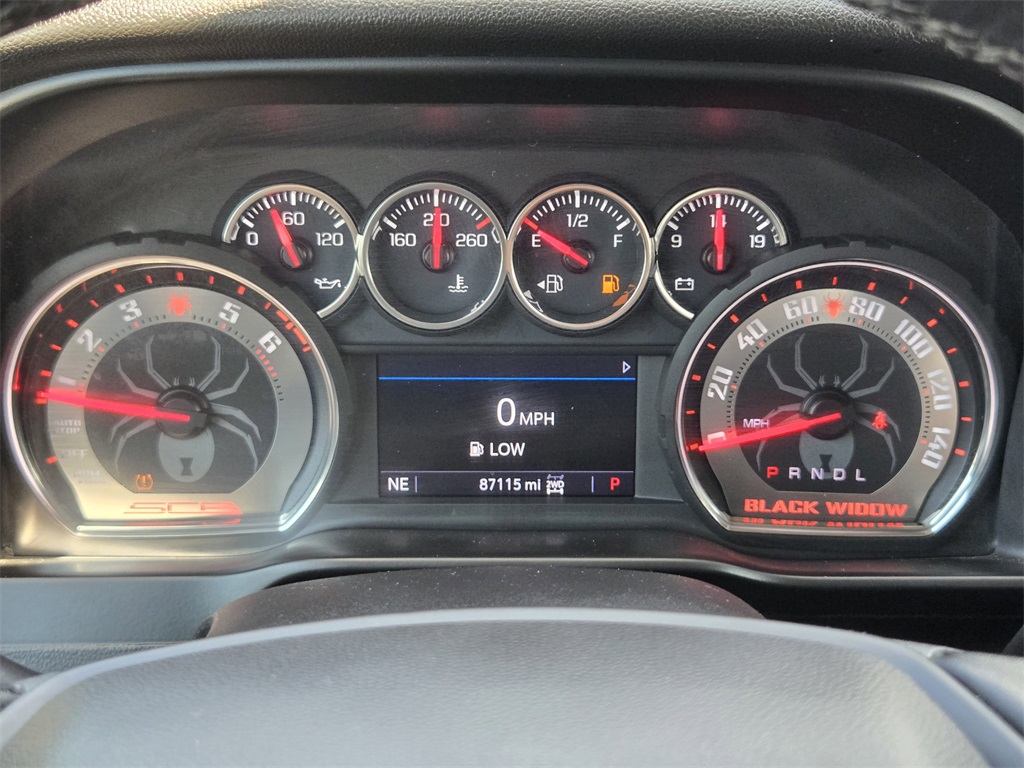 2019 Chevrolet Silverado 1500 RST Black Widow