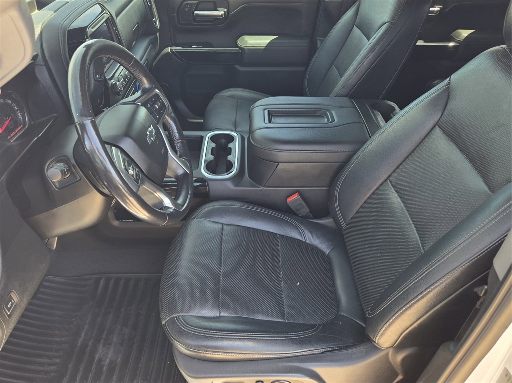 2019 Chevrolet Silverado 1500 RST Black Widow