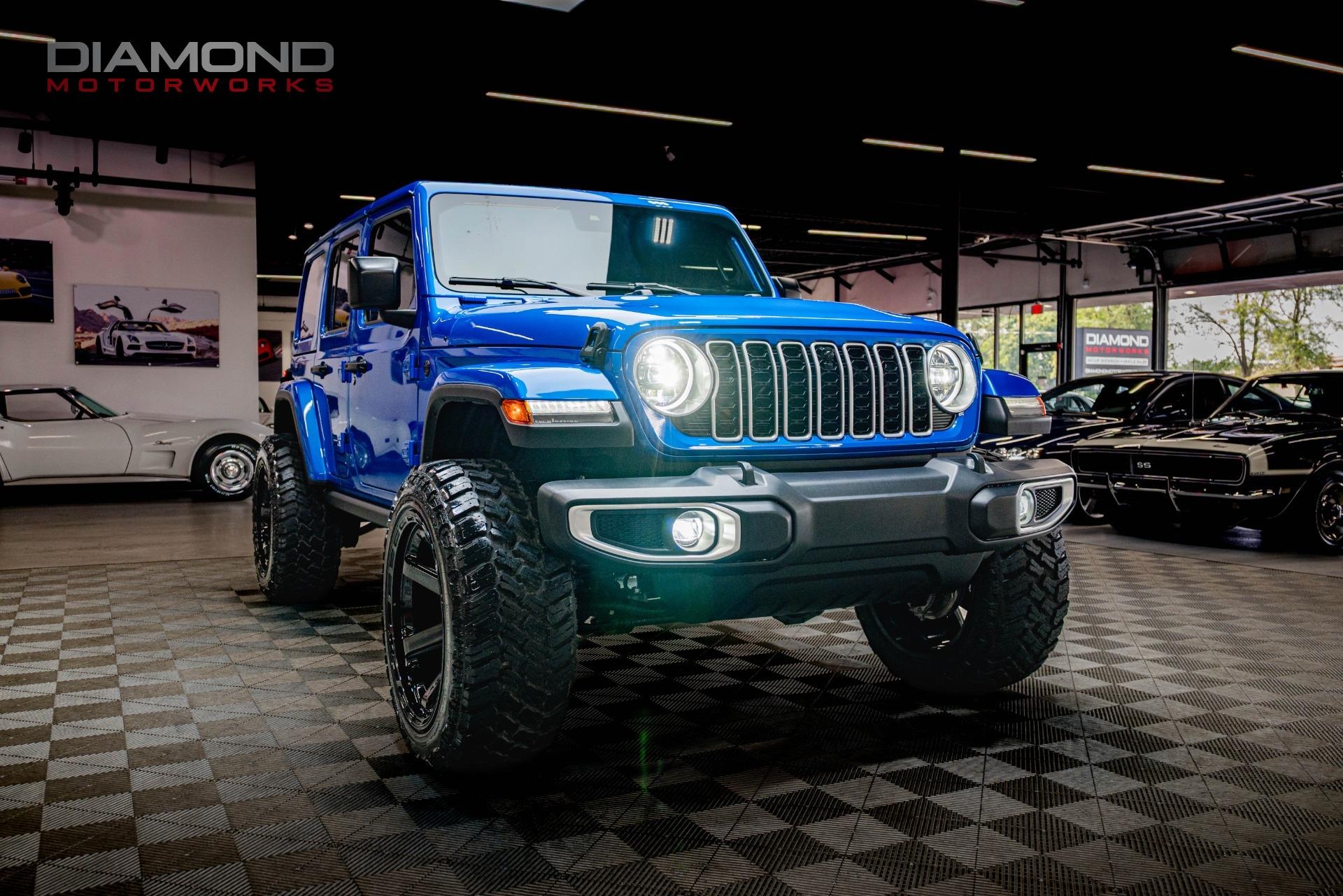2024 Jeep Wrangler Sahara