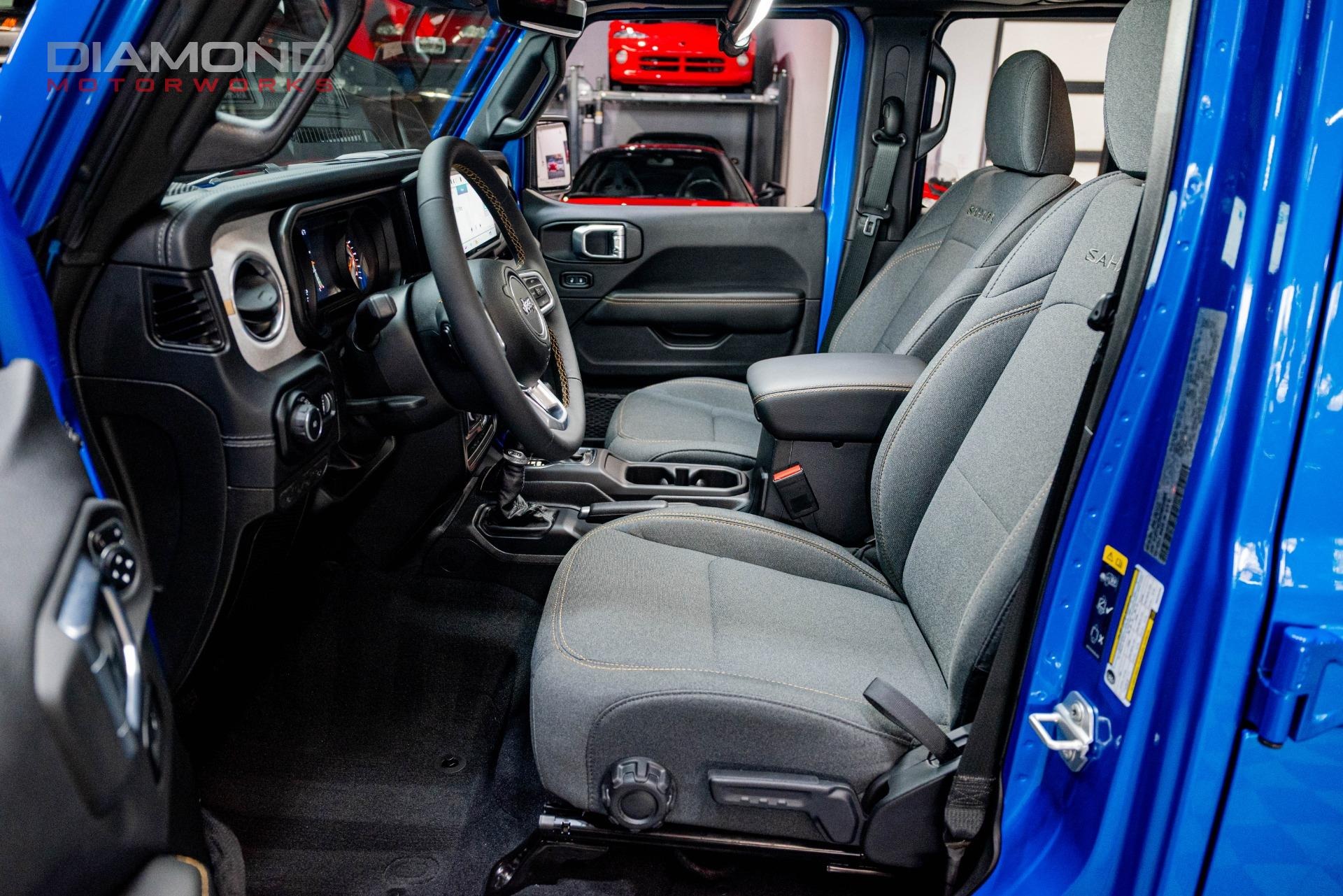 2024 Jeep Wrangler Sahara