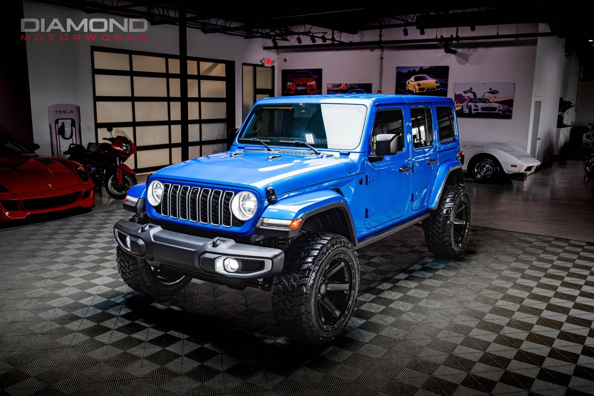 2024 Jeep Wrangler Sahara