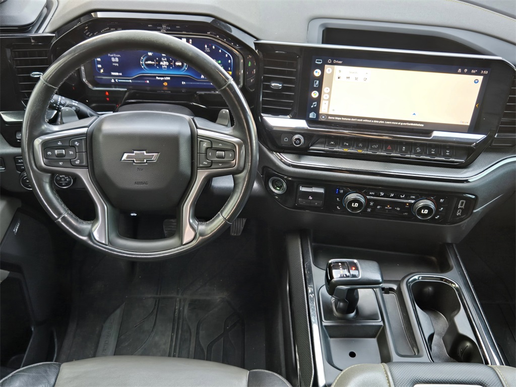 2022 Chevrolet Silverado 1500 ZR2