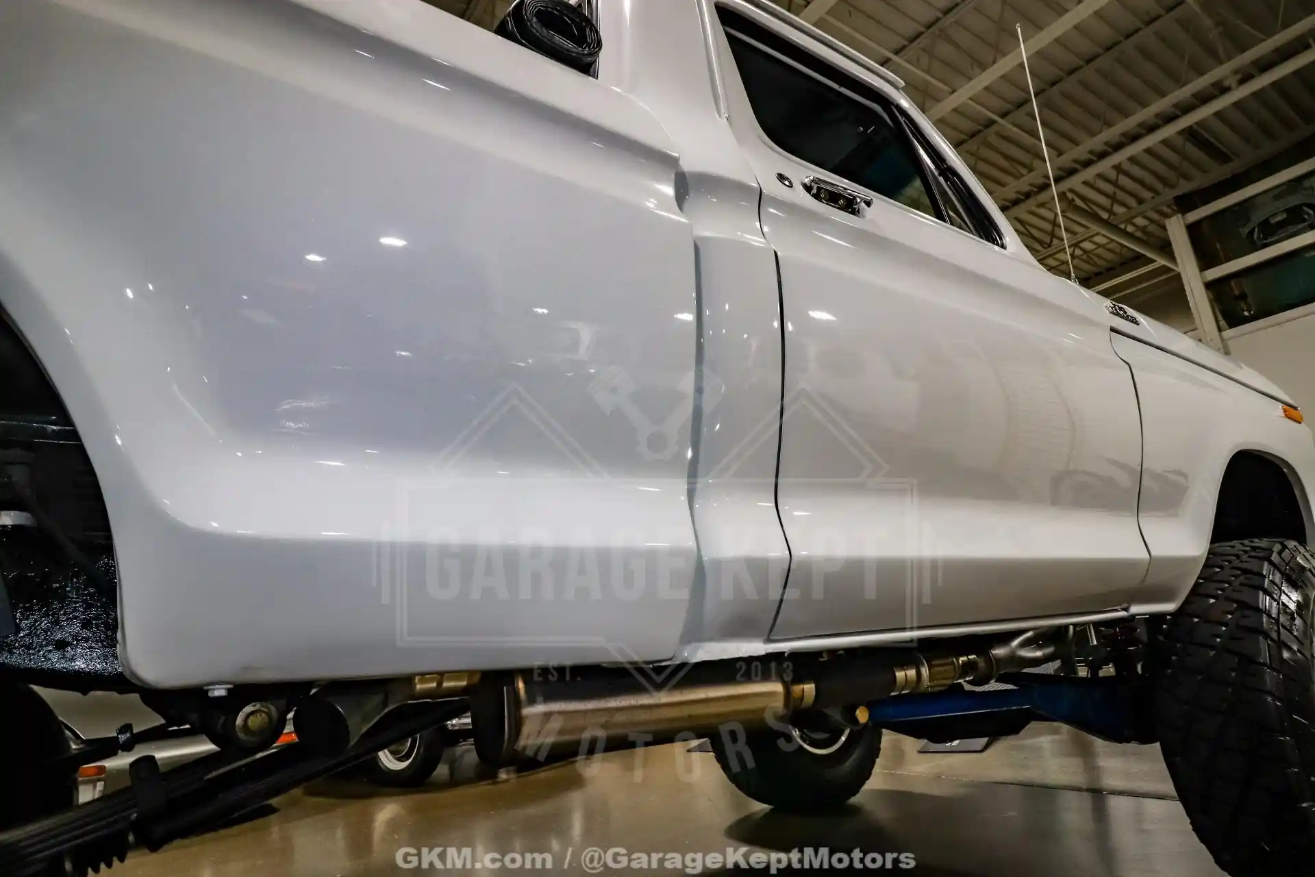 Frame-Off Restored 1978 Ford F-150