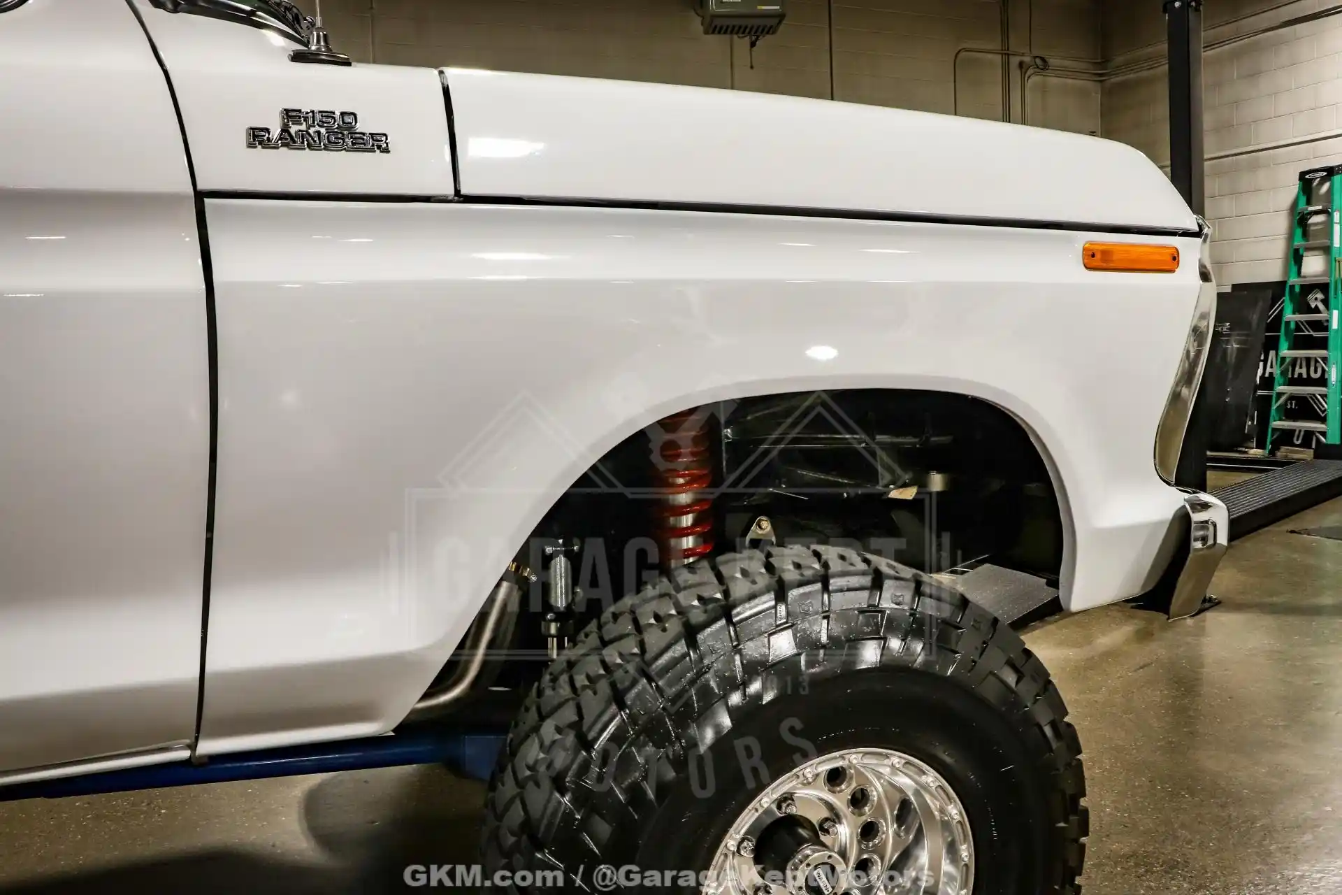 Frame-Off Restored 1978 Ford F-150