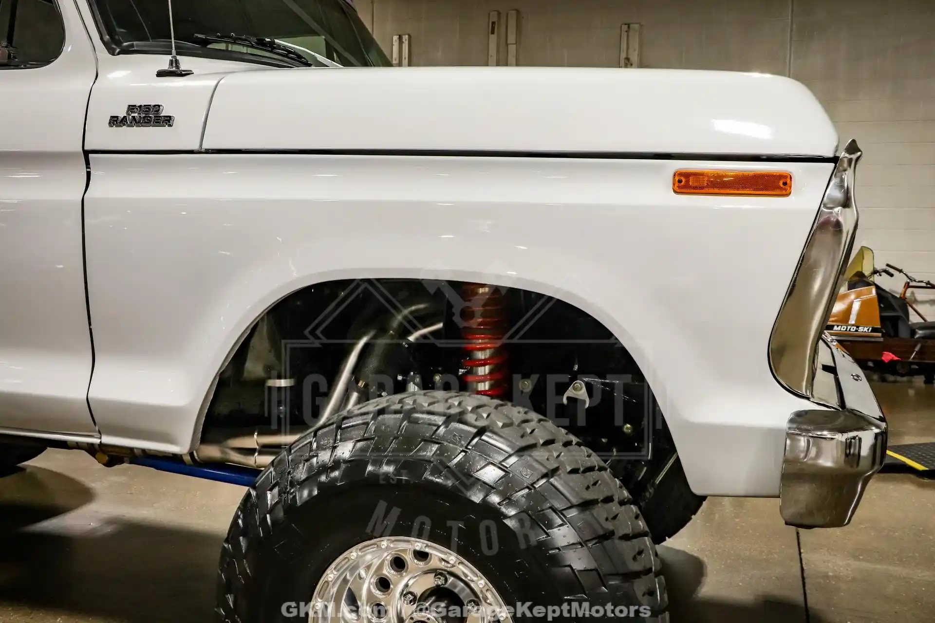 Frame-Off Restored 1978 Ford F-150