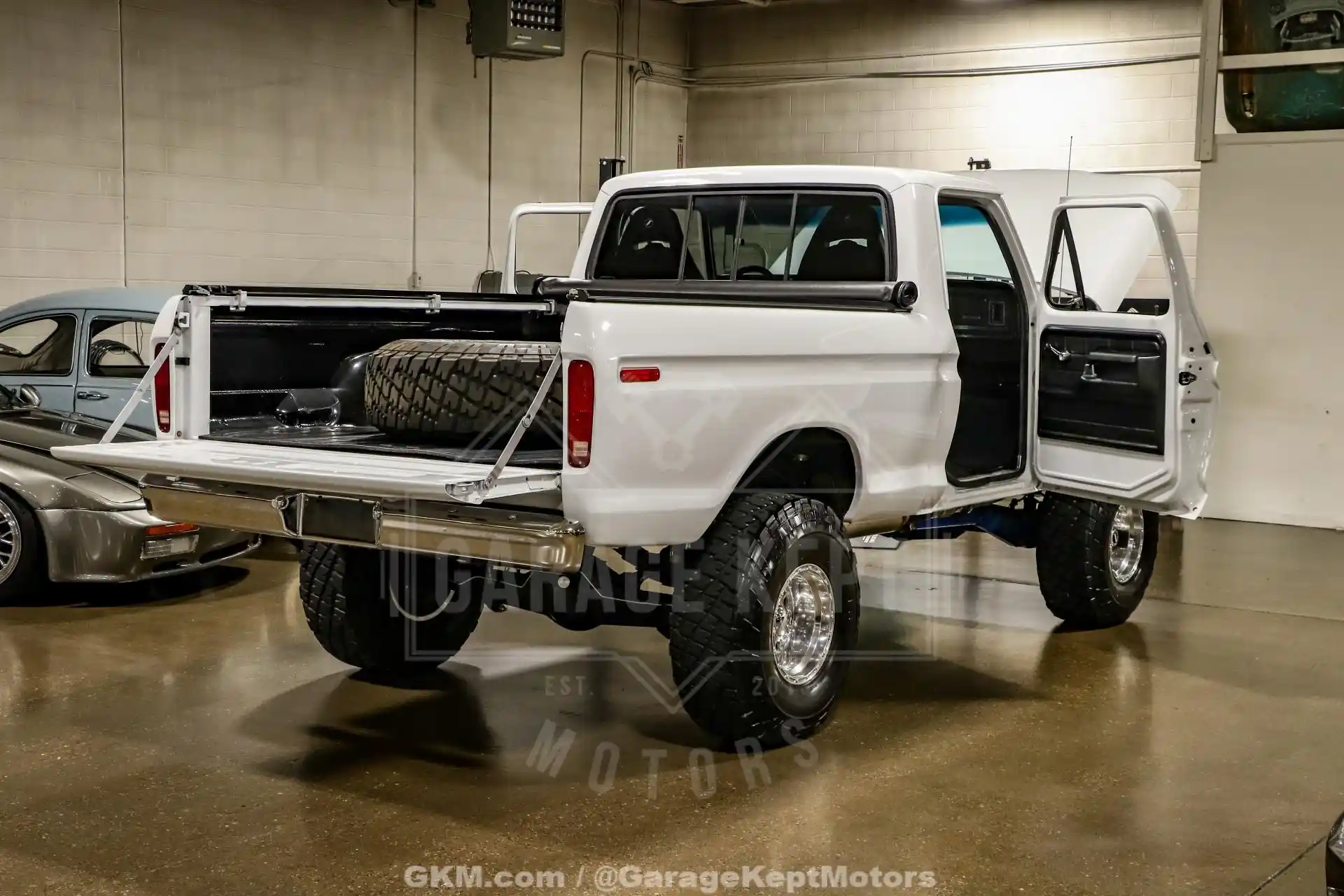 Frame-Off Restored 1978 Ford F-150
