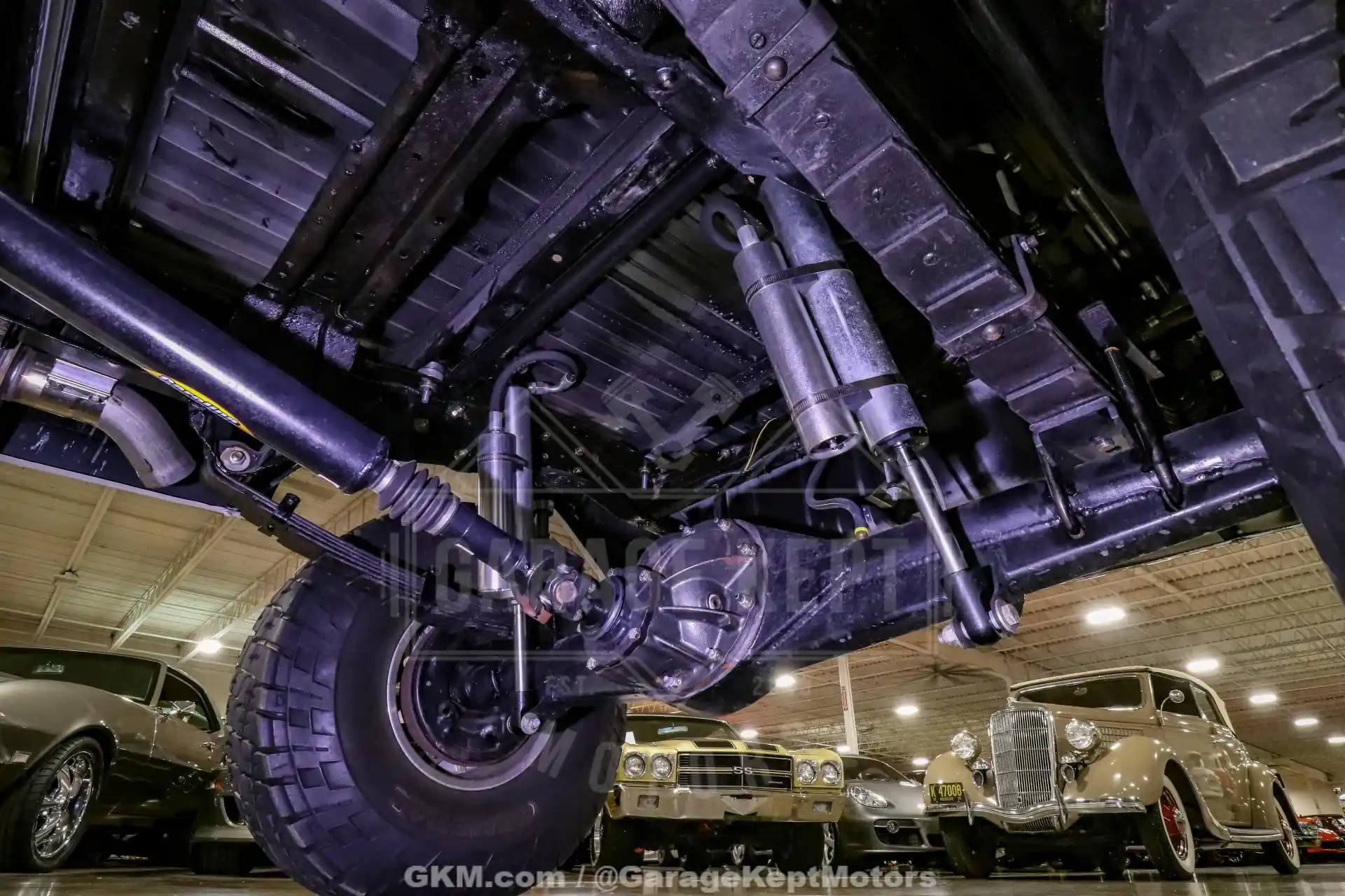 Frame-Off Restored 1978 Ford F-150