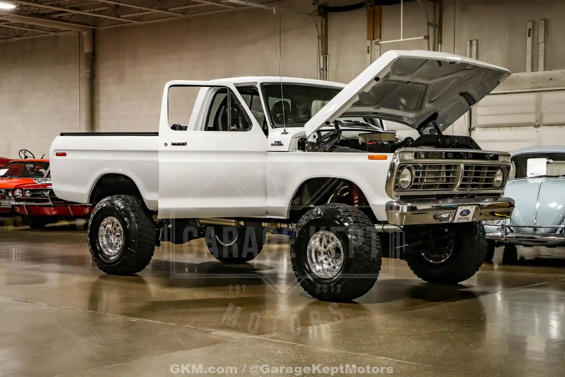 Frame-Off Restored 1978 Ford F-150