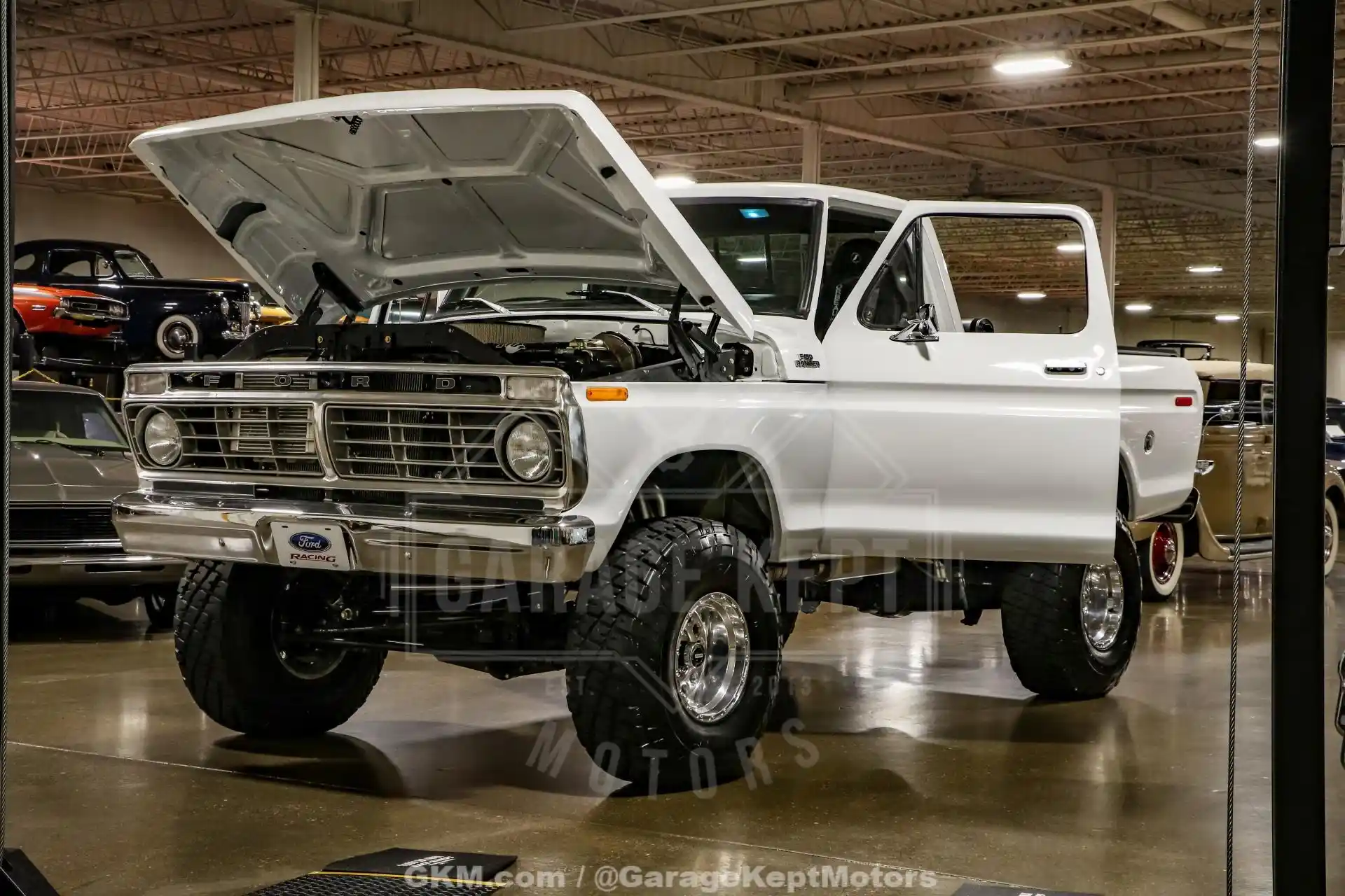Frame-Off Restored 1978 Ford F-150