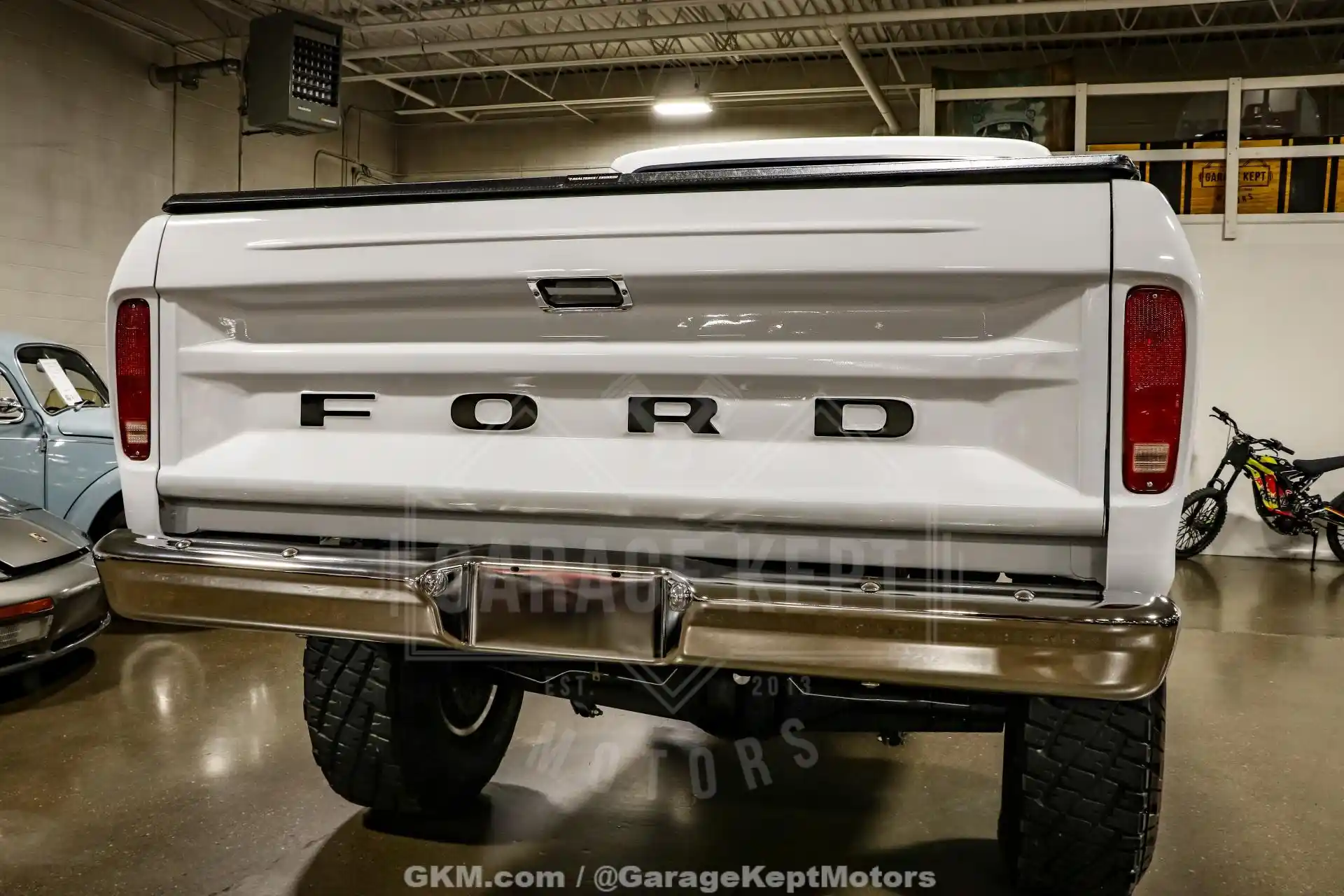 Frame-Off Restored 1978 Ford F-150