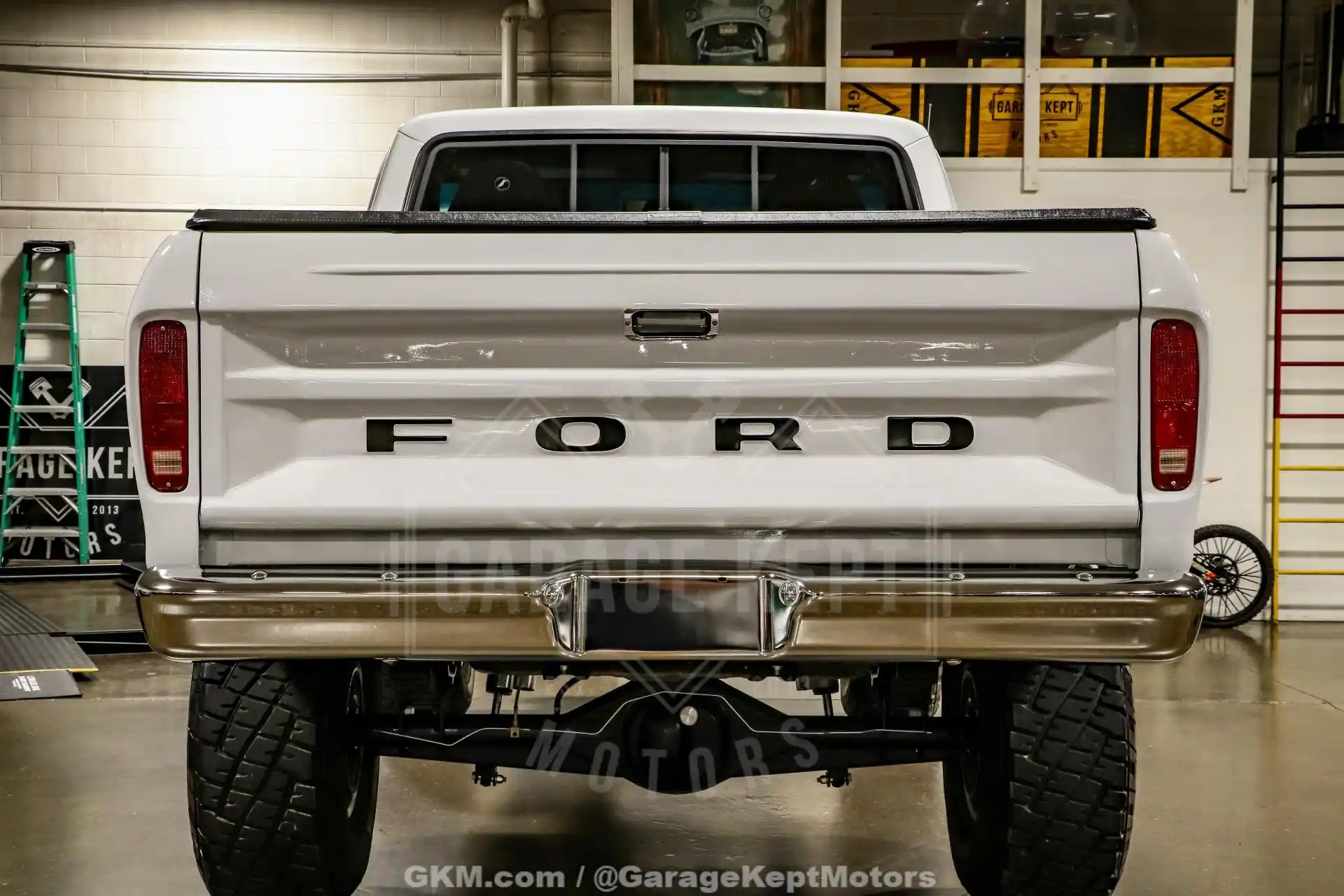Frame-Off Restored 1978 Ford F-150