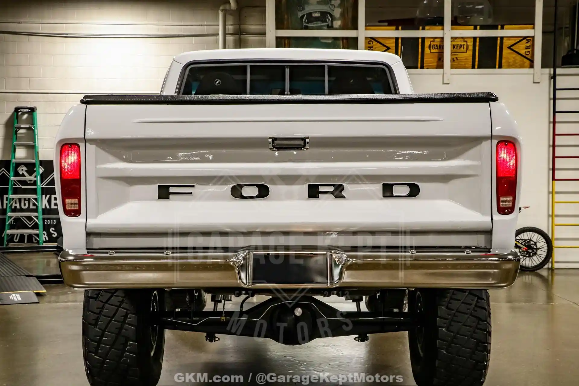 Frame-Off Restored 1978 Ford F-150