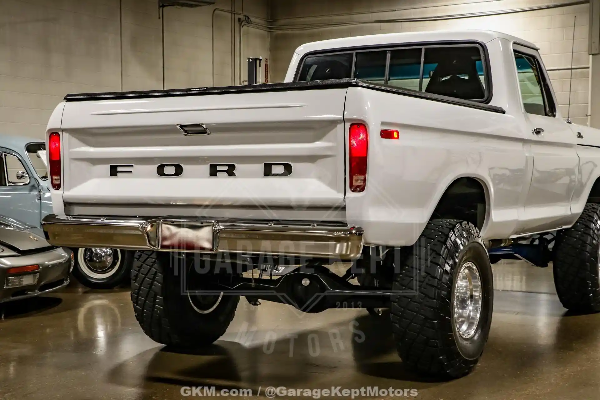 Frame-Off Restored 1978 Ford F-150