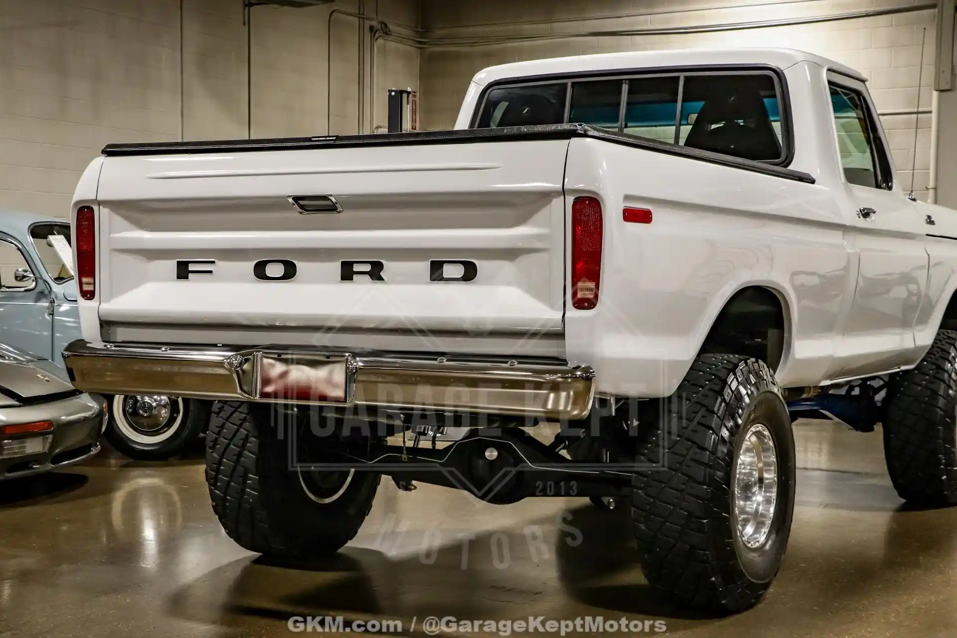 Frame-Off Restored 1978 Ford F-150