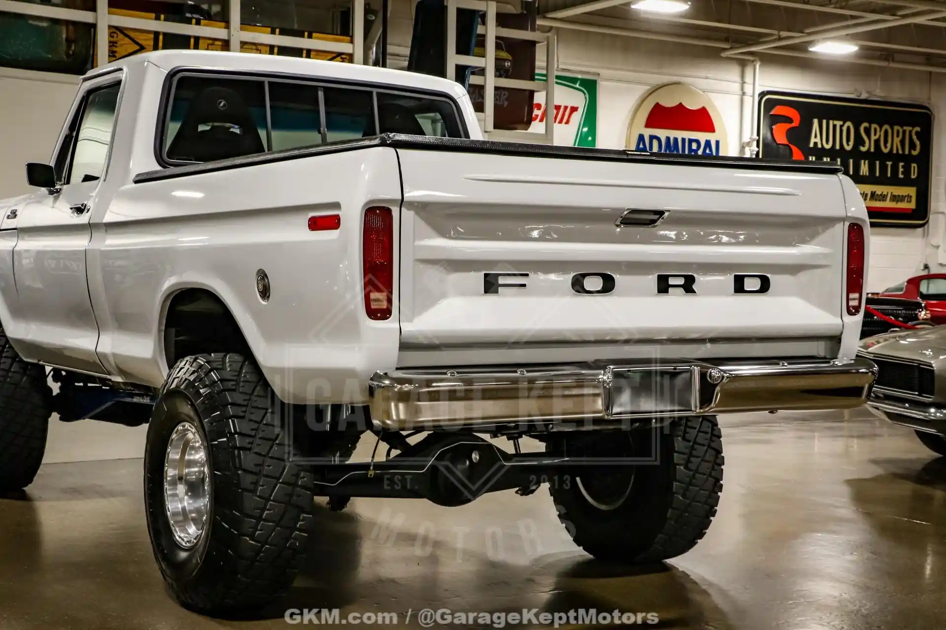Frame-Off Restored 1978 Ford F-150