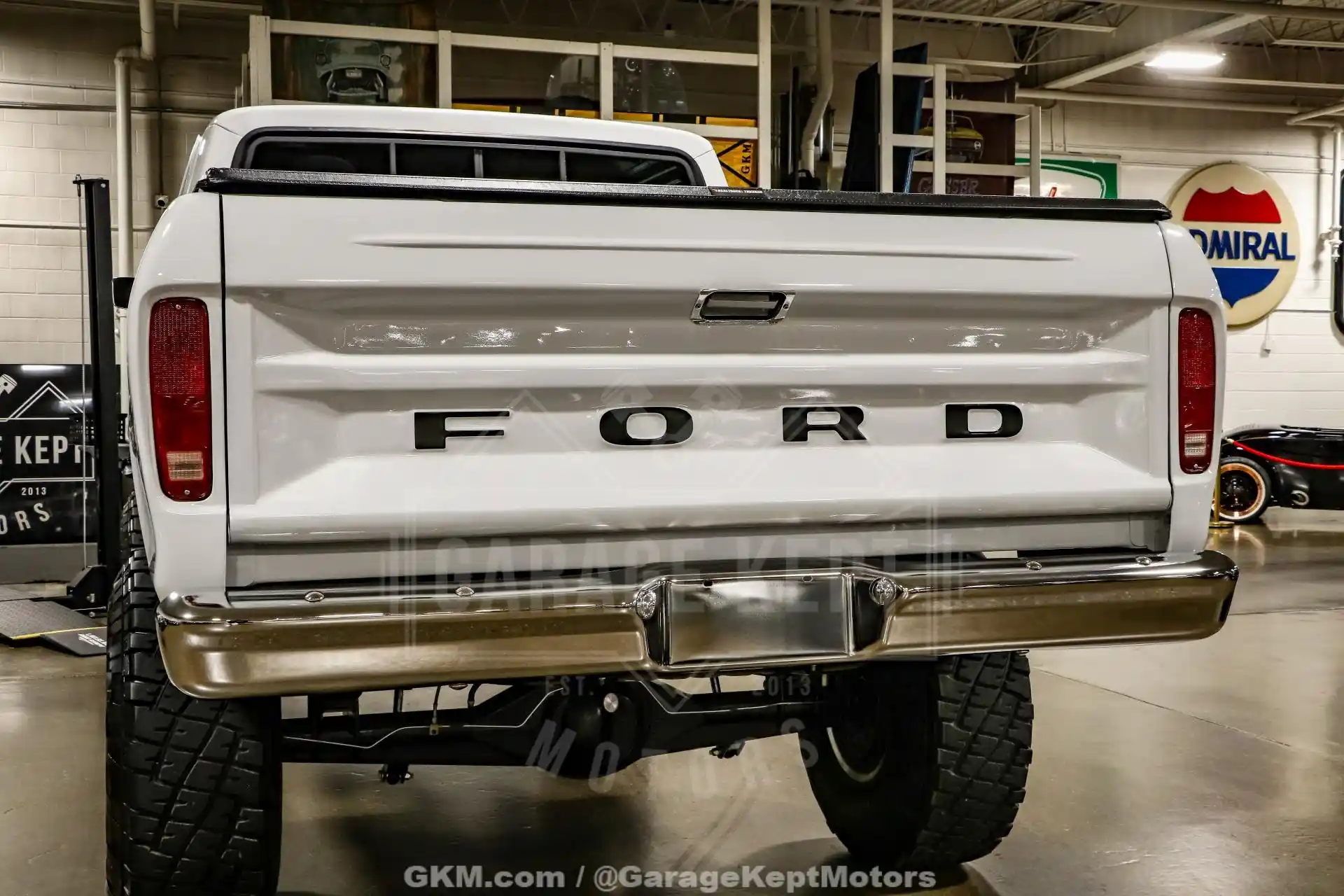 Frame-Off Restored 1978 Ford F-150