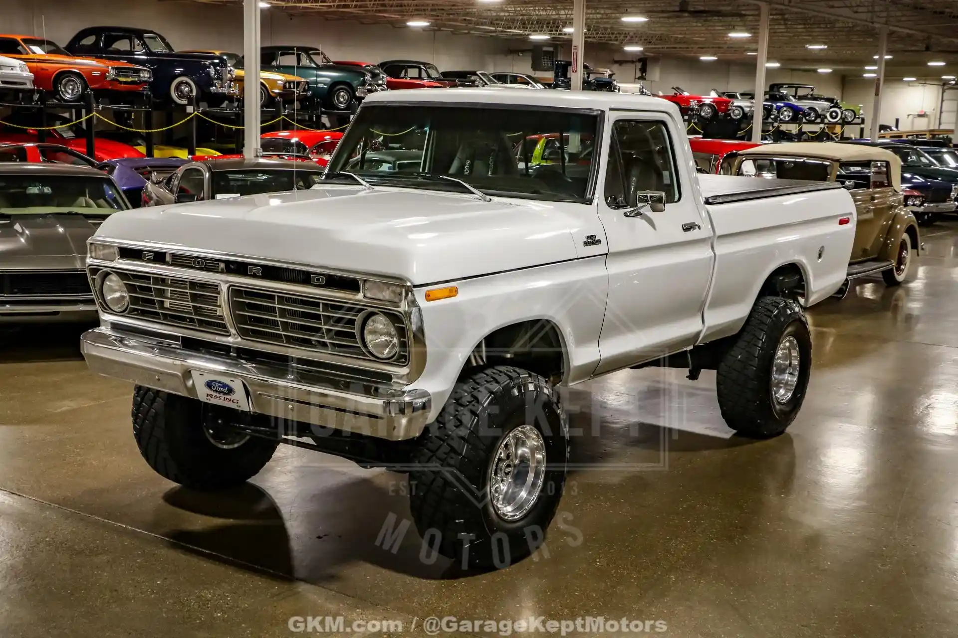 Frame-Off Restored 1978 Ford F-150