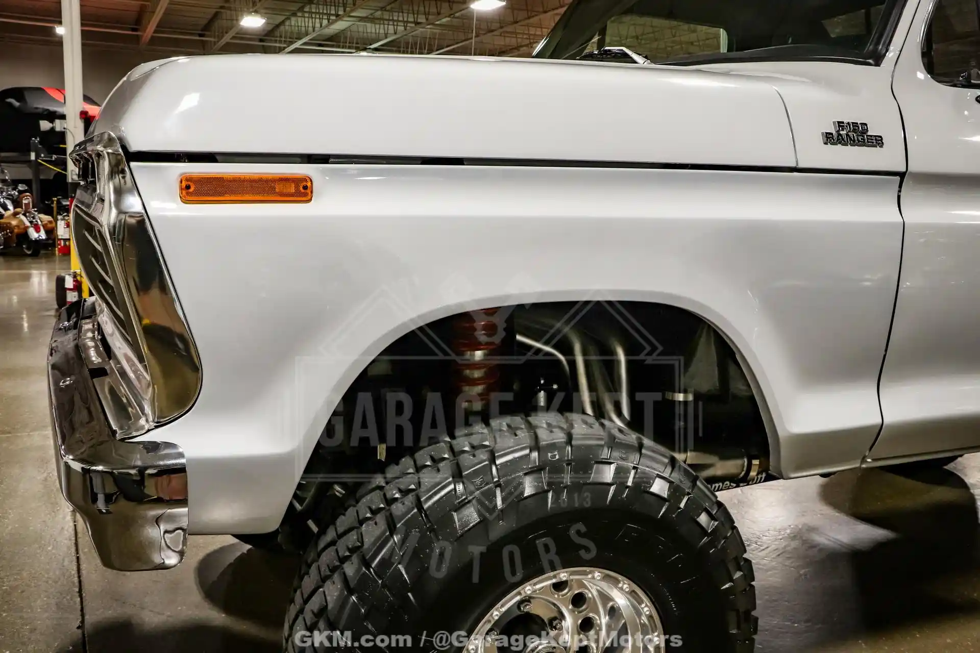 Frame-Off Restored 1978 Ford F-150