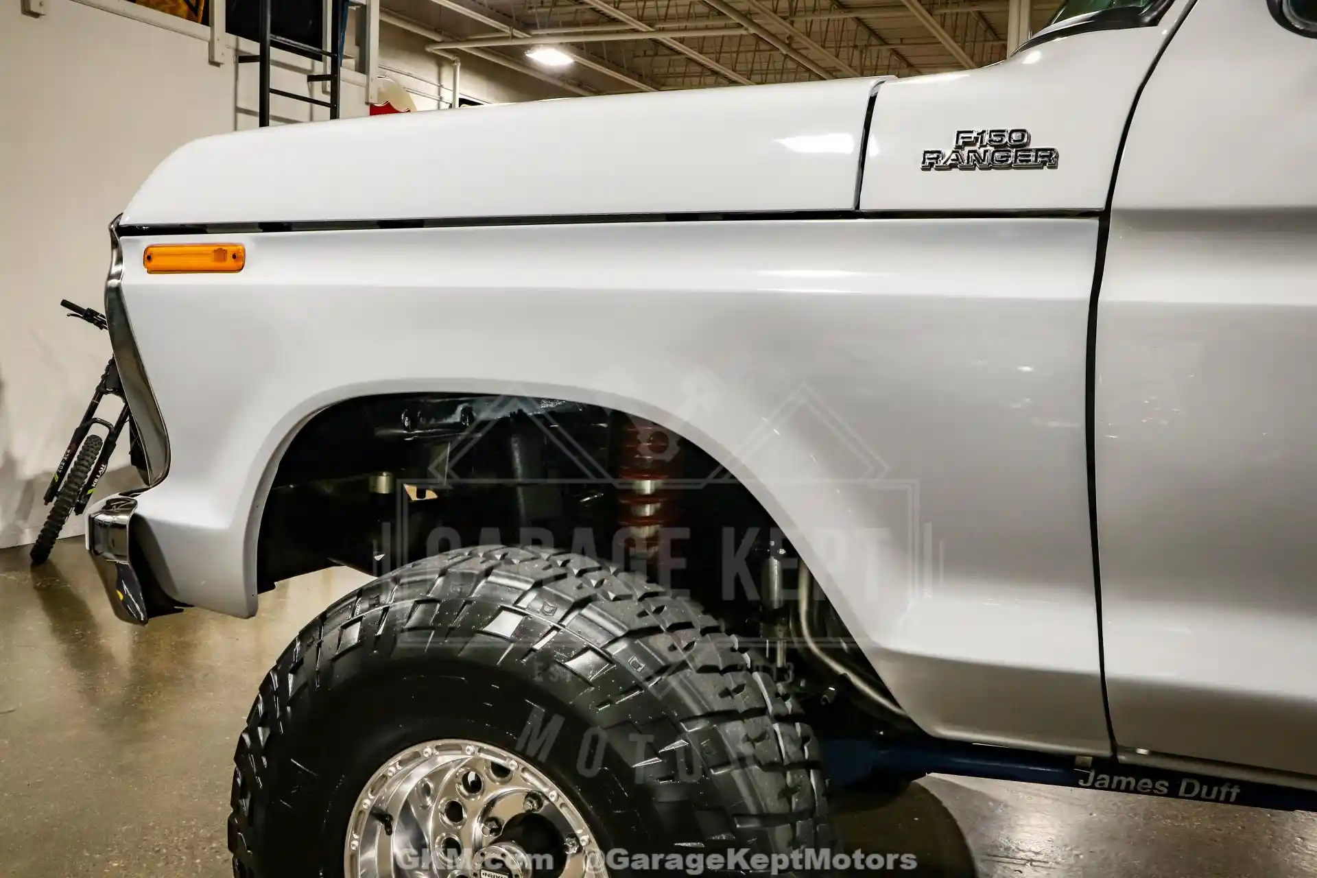 Frame-Off Restored 1978 Ford F-150