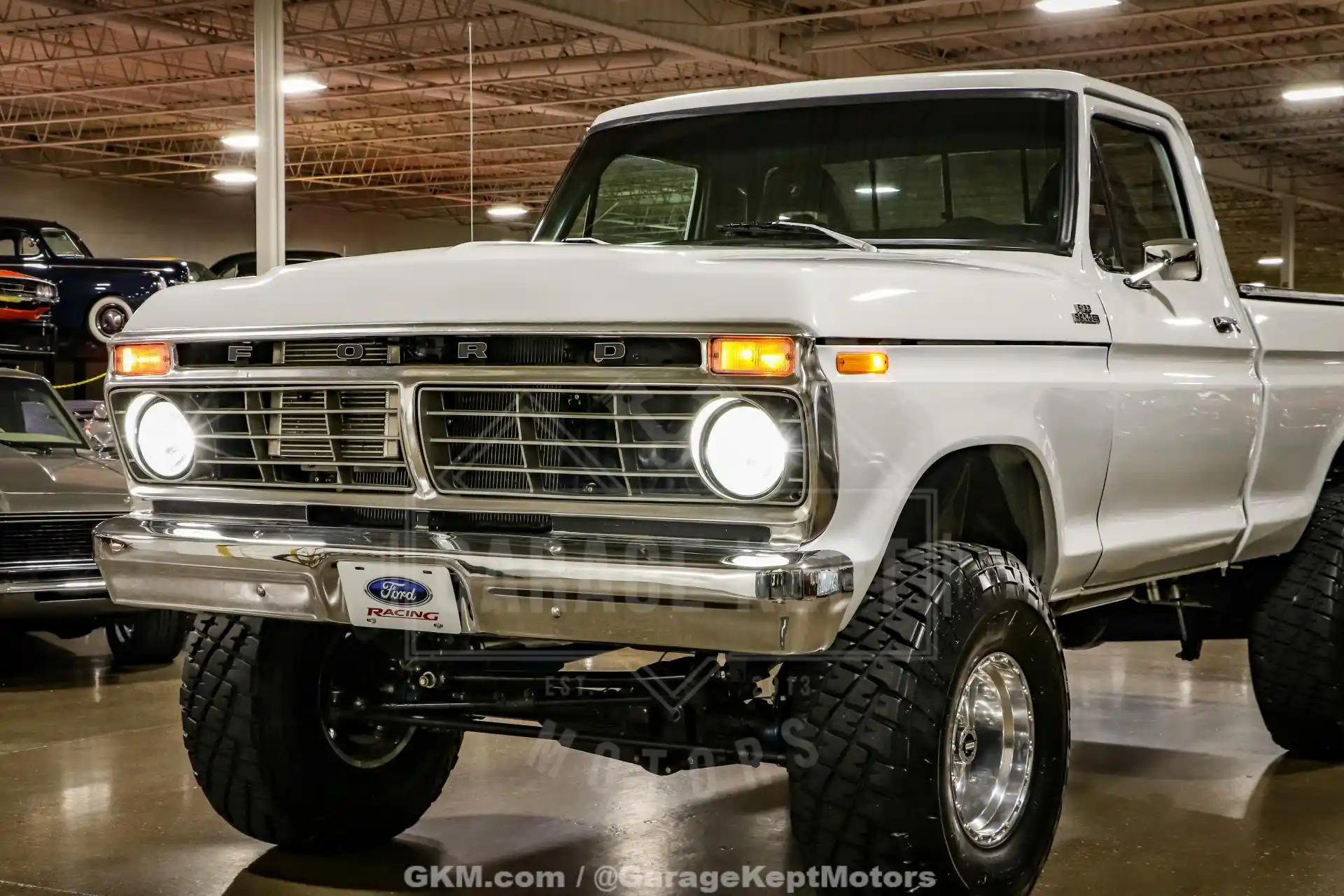Frame-Off Restored 1978 Ford F-150