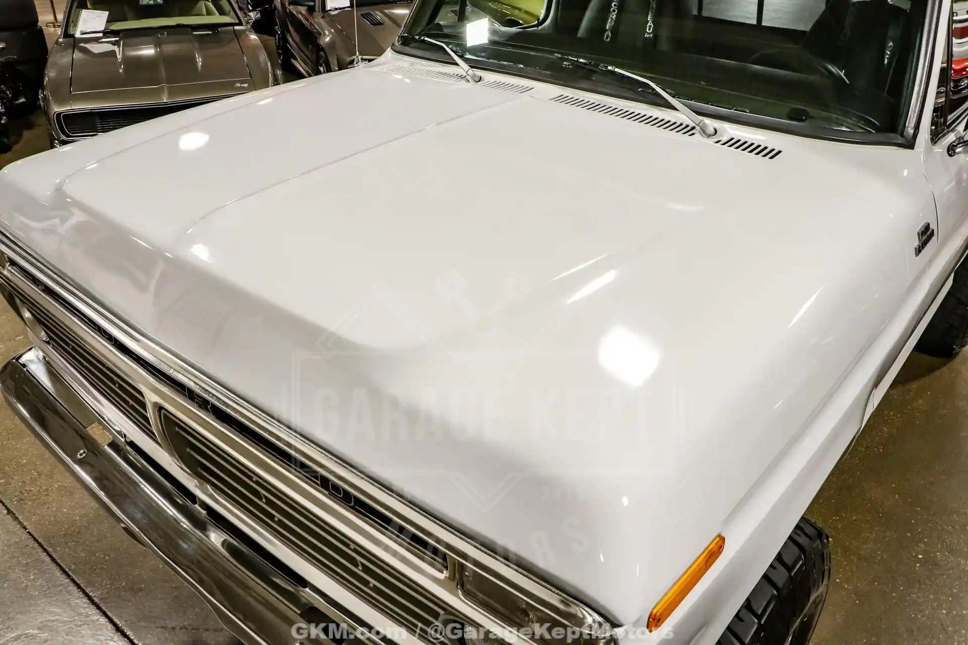 Frame-Off Restored 1978 Ford F-150