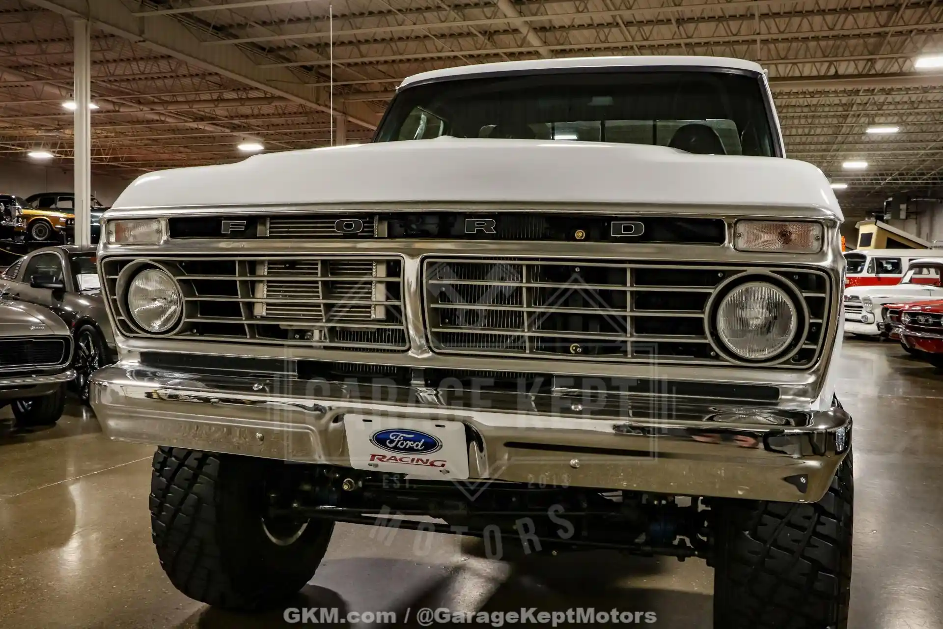 Frame-Off Restored 1978 Ford F-150