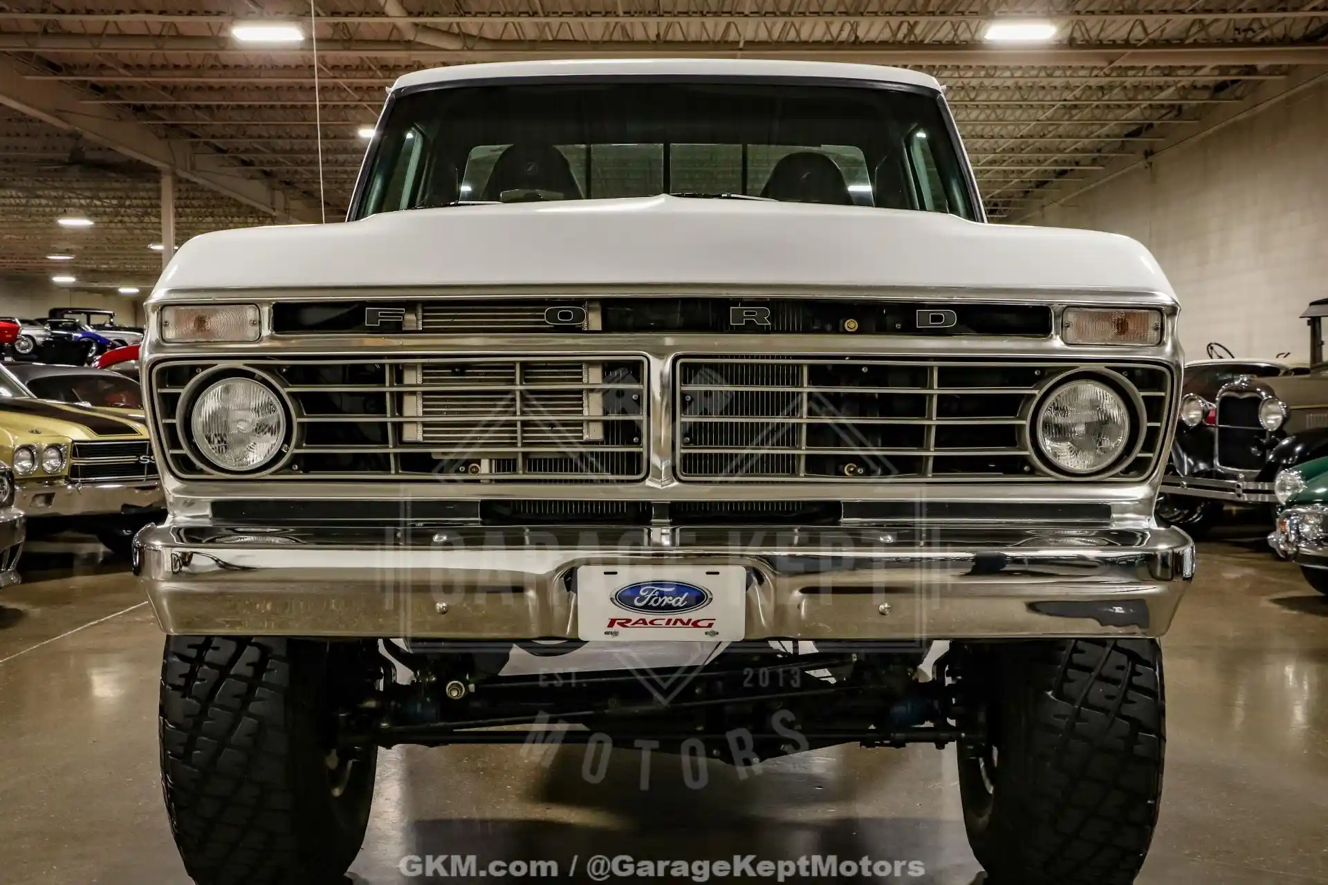 Frame-Off Restored 1978 Ford F-150