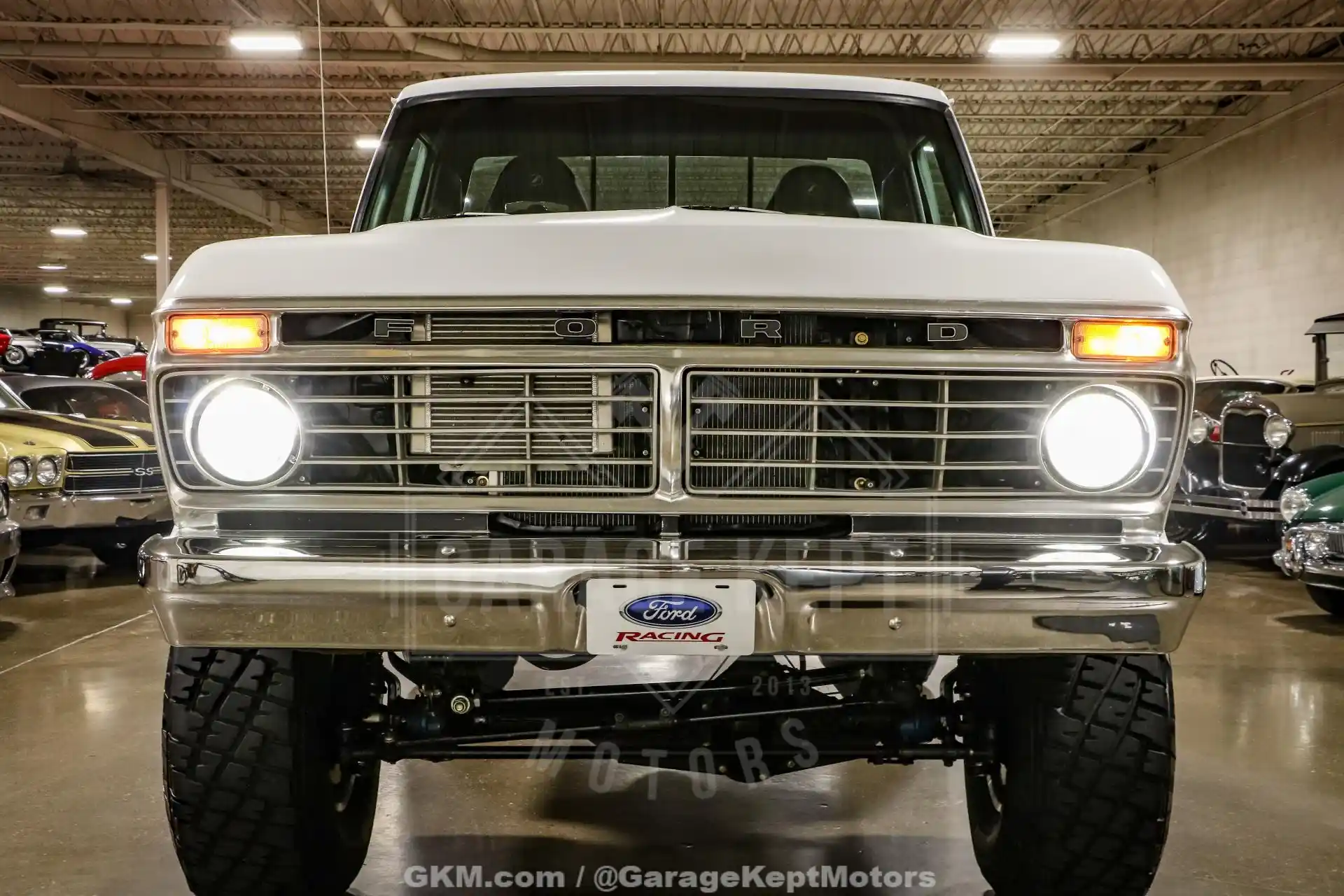 Frame-Off Restored 1978 Ford F-150