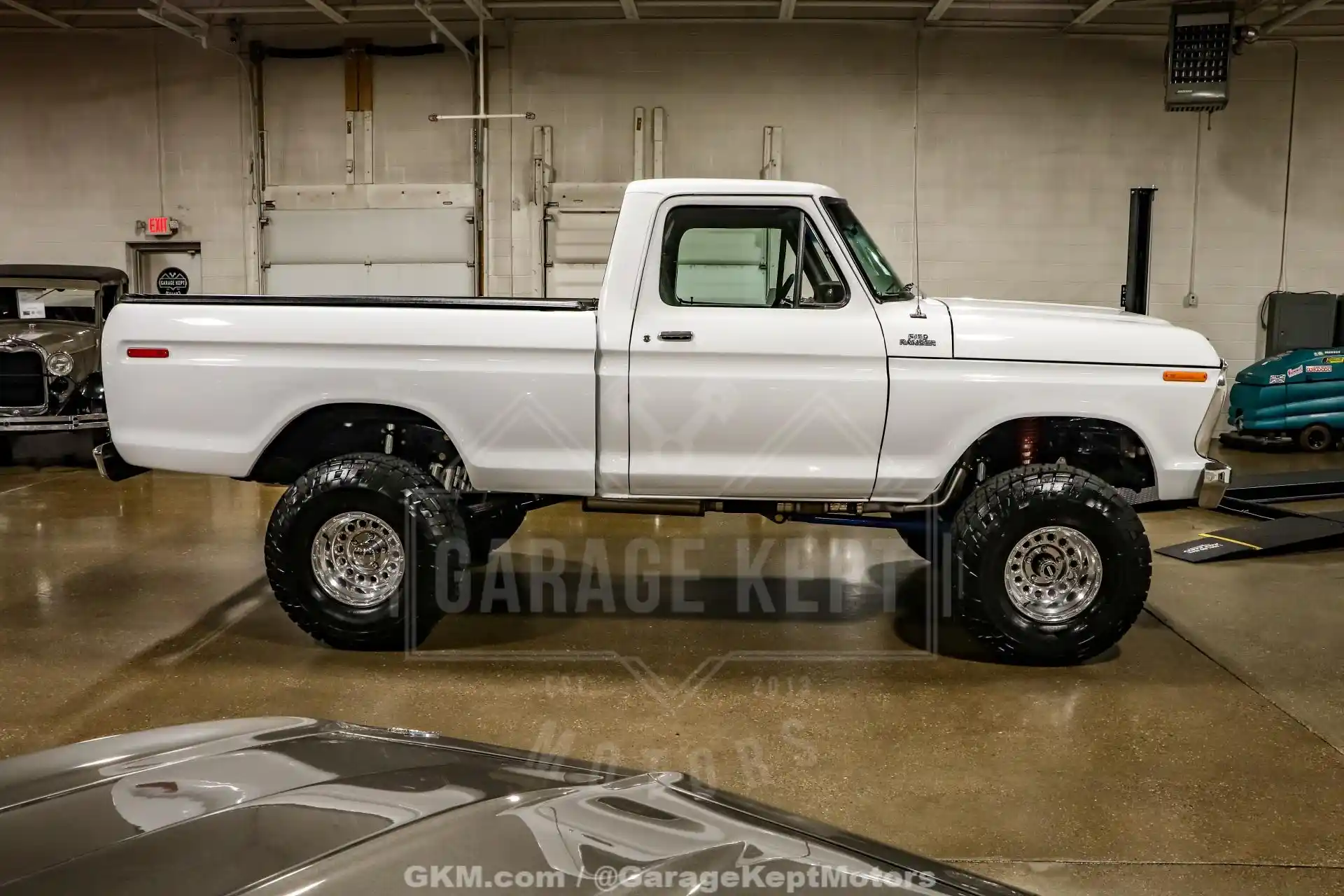 Frame-Off Restored 1978 Ford F-150