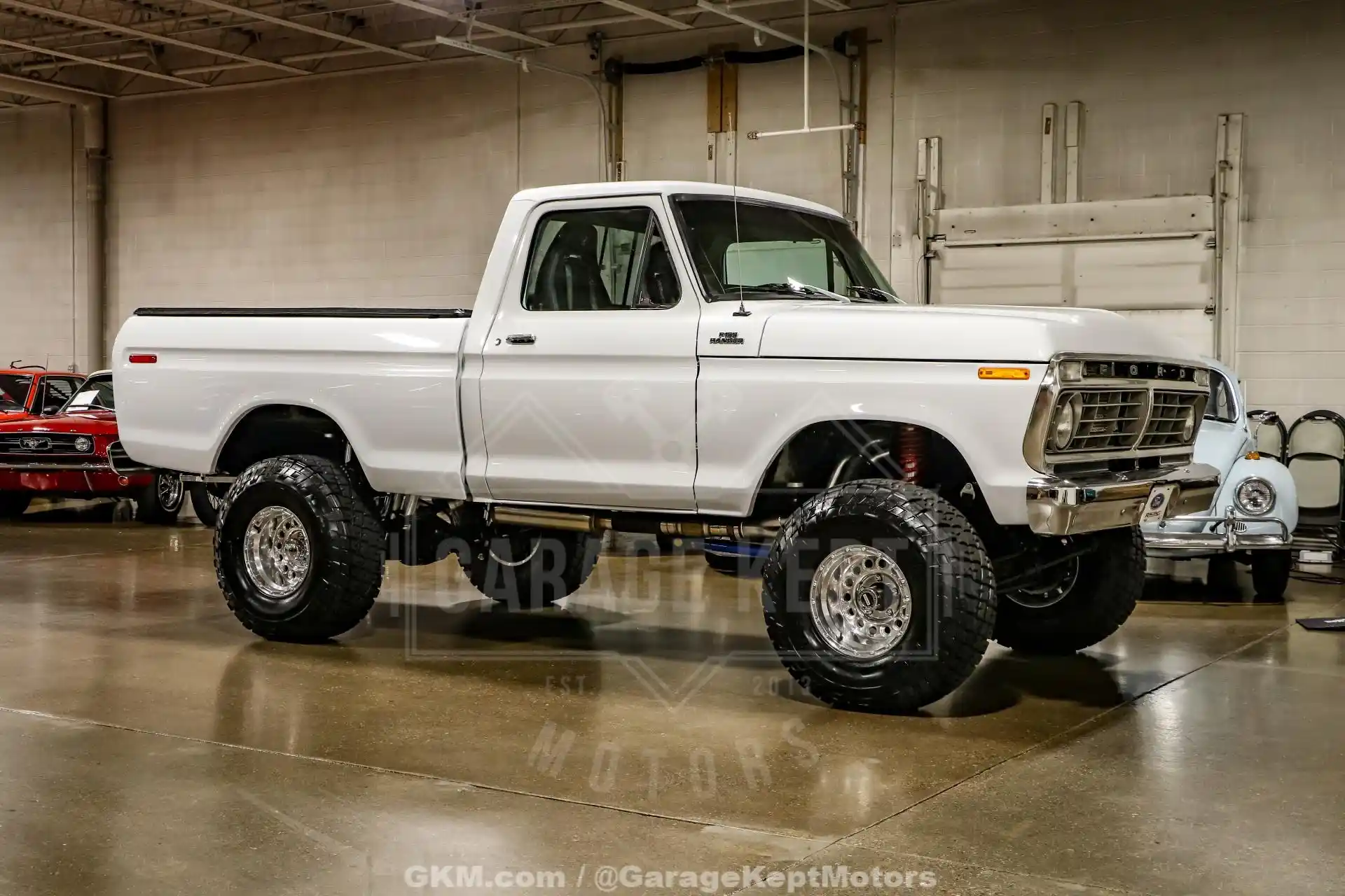 Frame-Off Restored 1978 Ford F-150