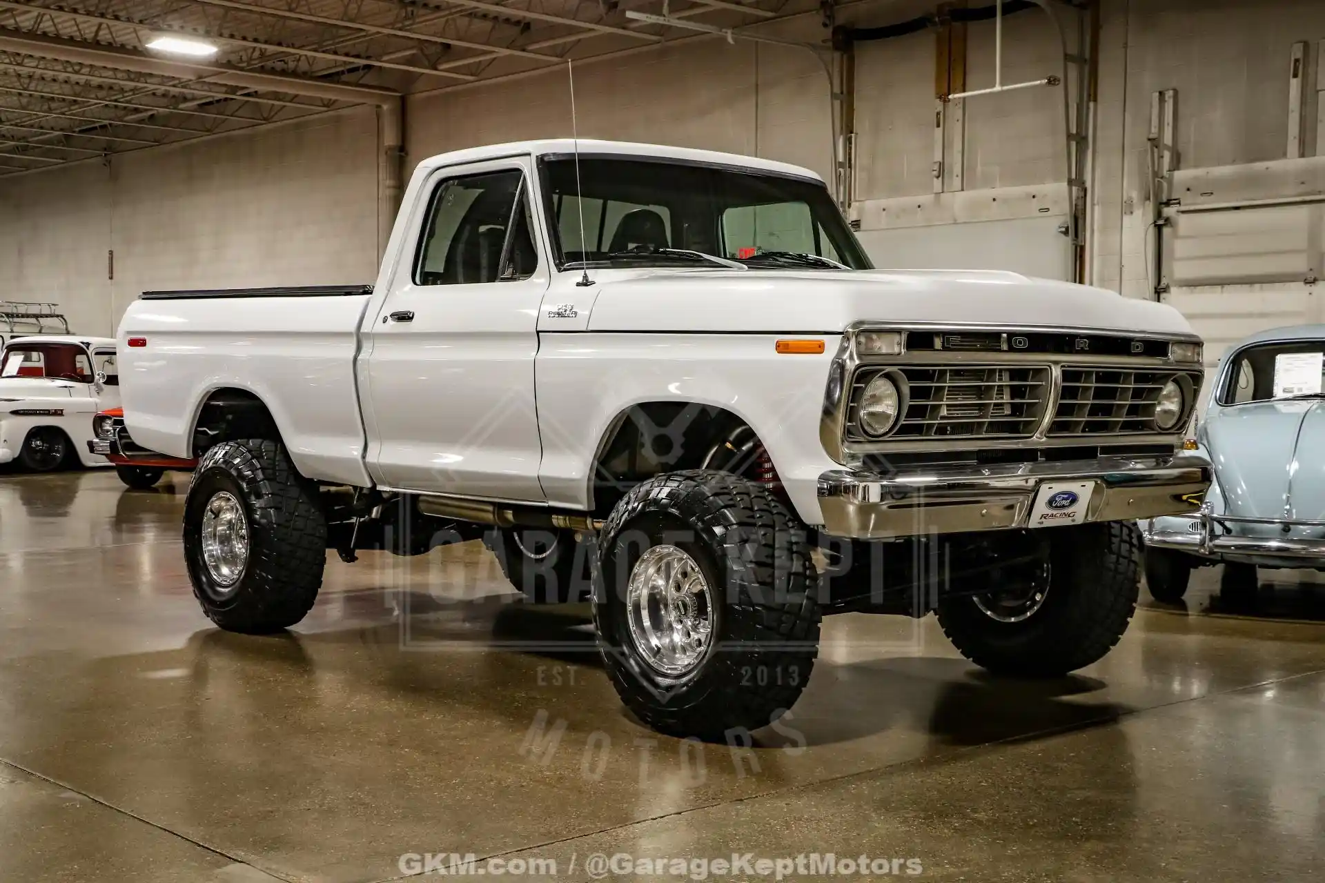 Frame-Off Restored 1978 Ford F-150