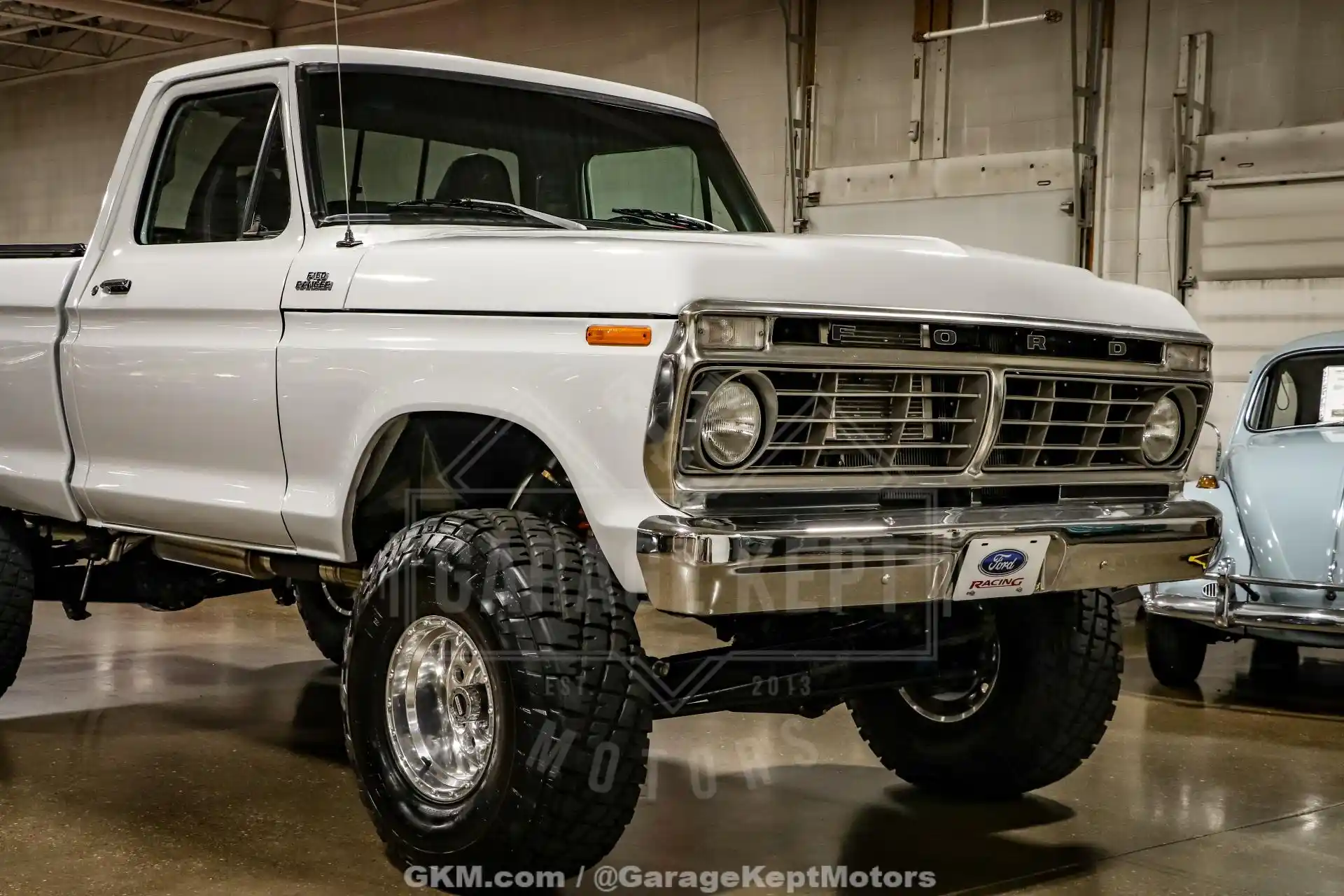 Frame-Off Restored 1978 Ford F-150