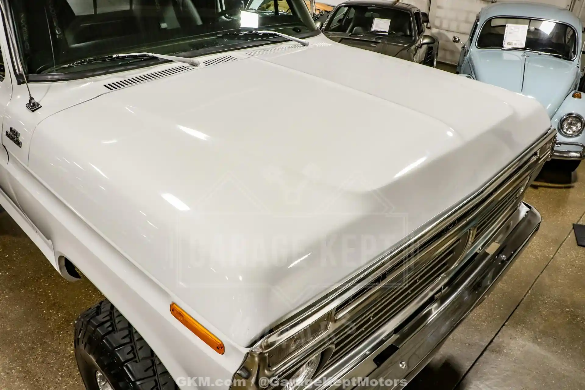 Frame-Off Restored 1978 Ford F-150