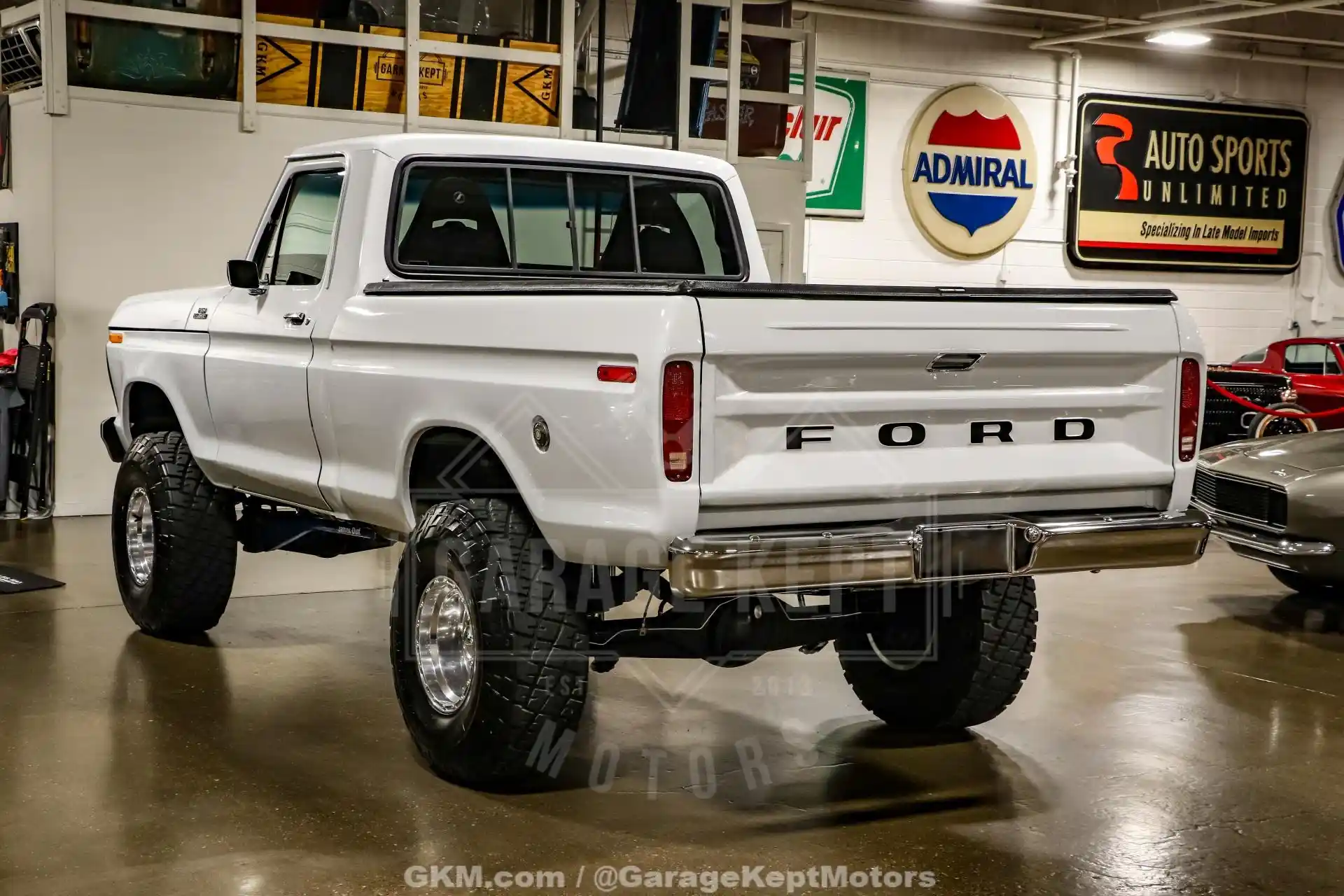 Frame-Off Restored 1978 Ford F-150