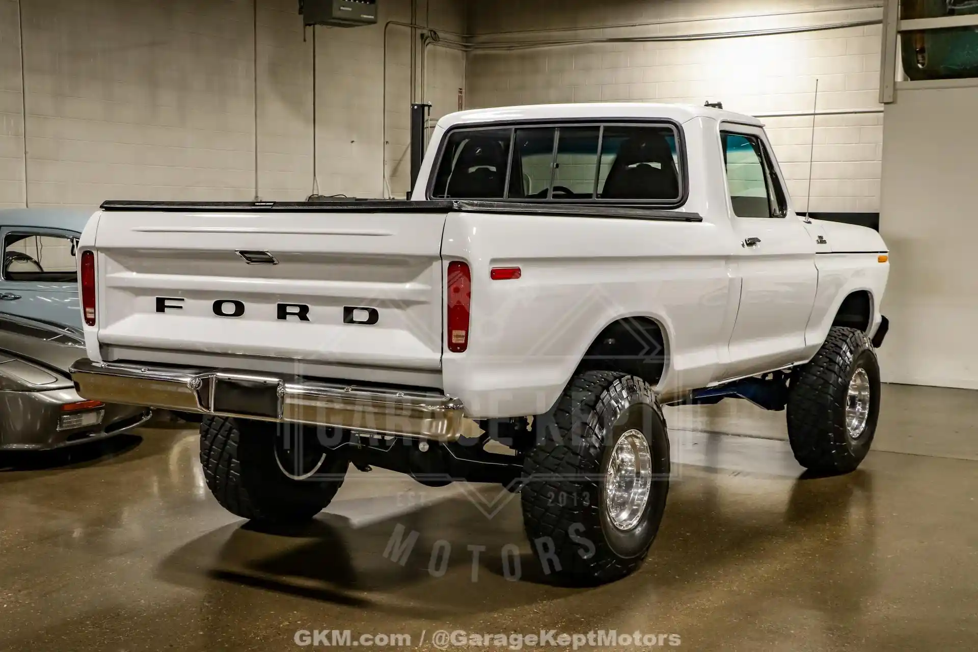 Frame-Off Restored 1978 Ford F-150