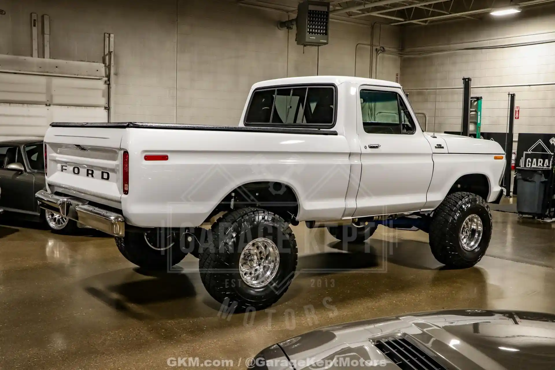 Frame-Off Restored 1978 Ford F-150