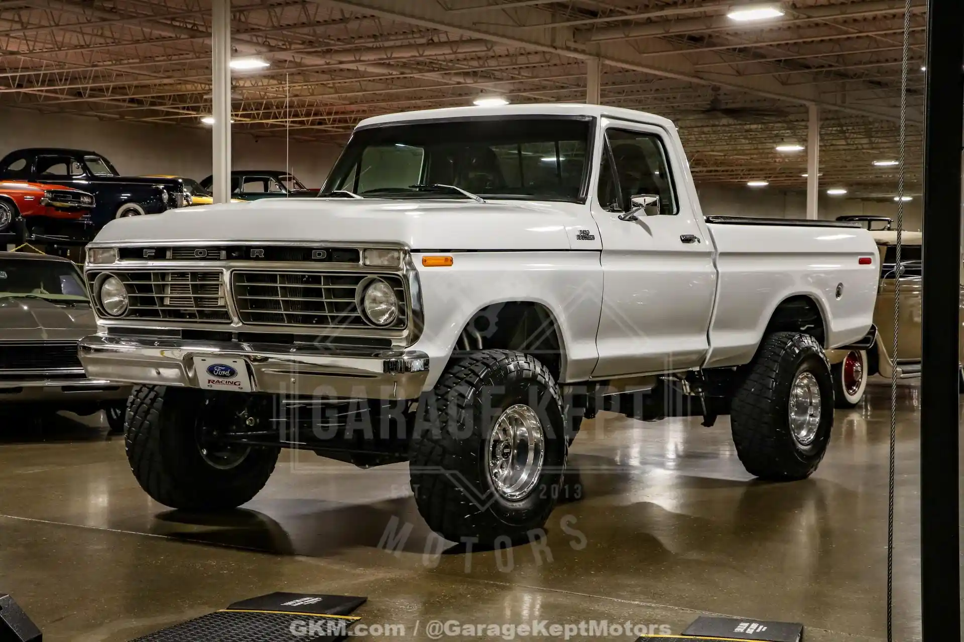 Frame-Off Restored 1978 Ford F-150