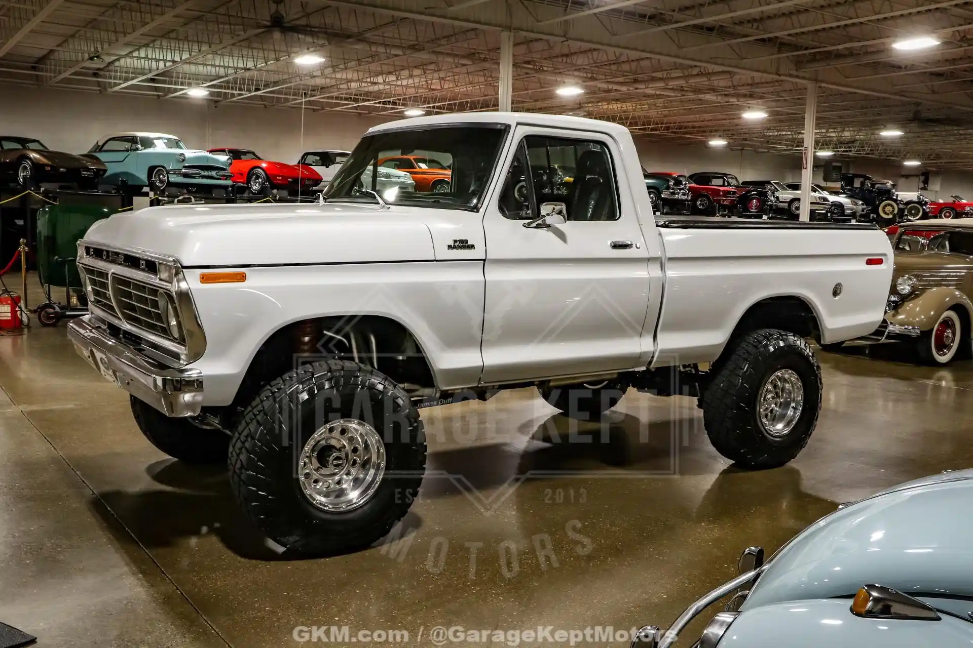 Frame-Off Restored 1978 Ford F-150