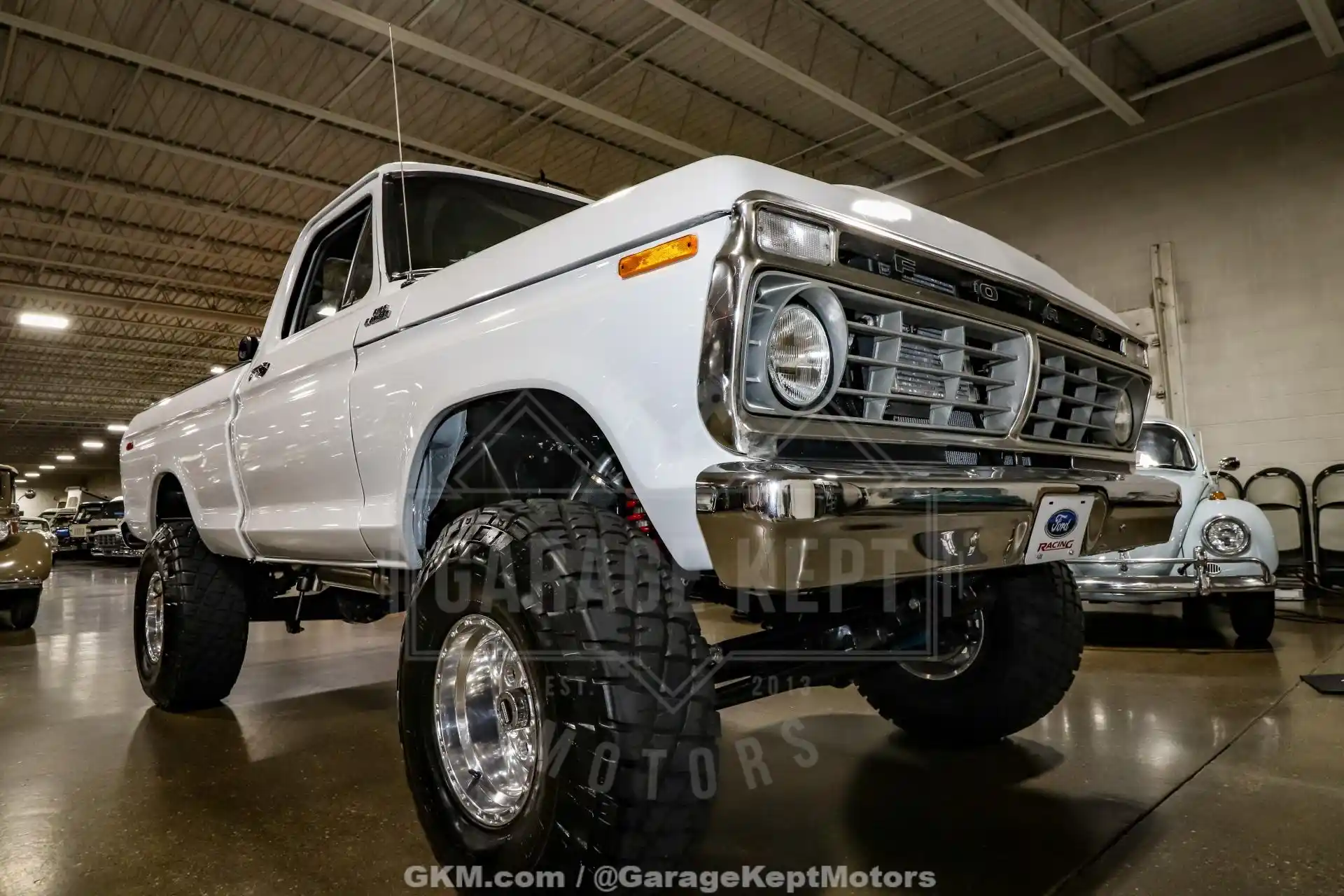 Frame-Off Restored 1978 Ford F-150
