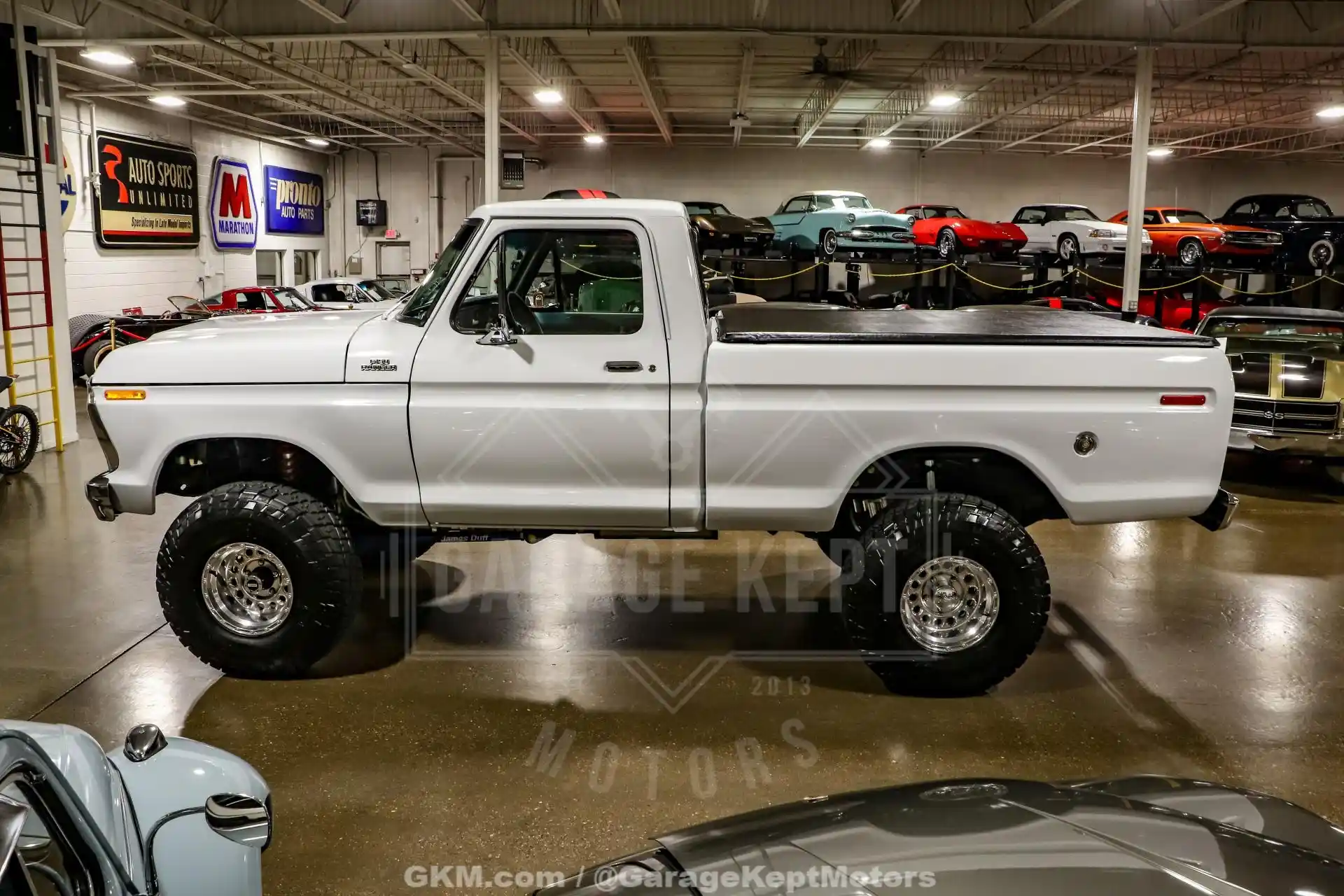 Frame-Off Restored 1978 Ford F-150