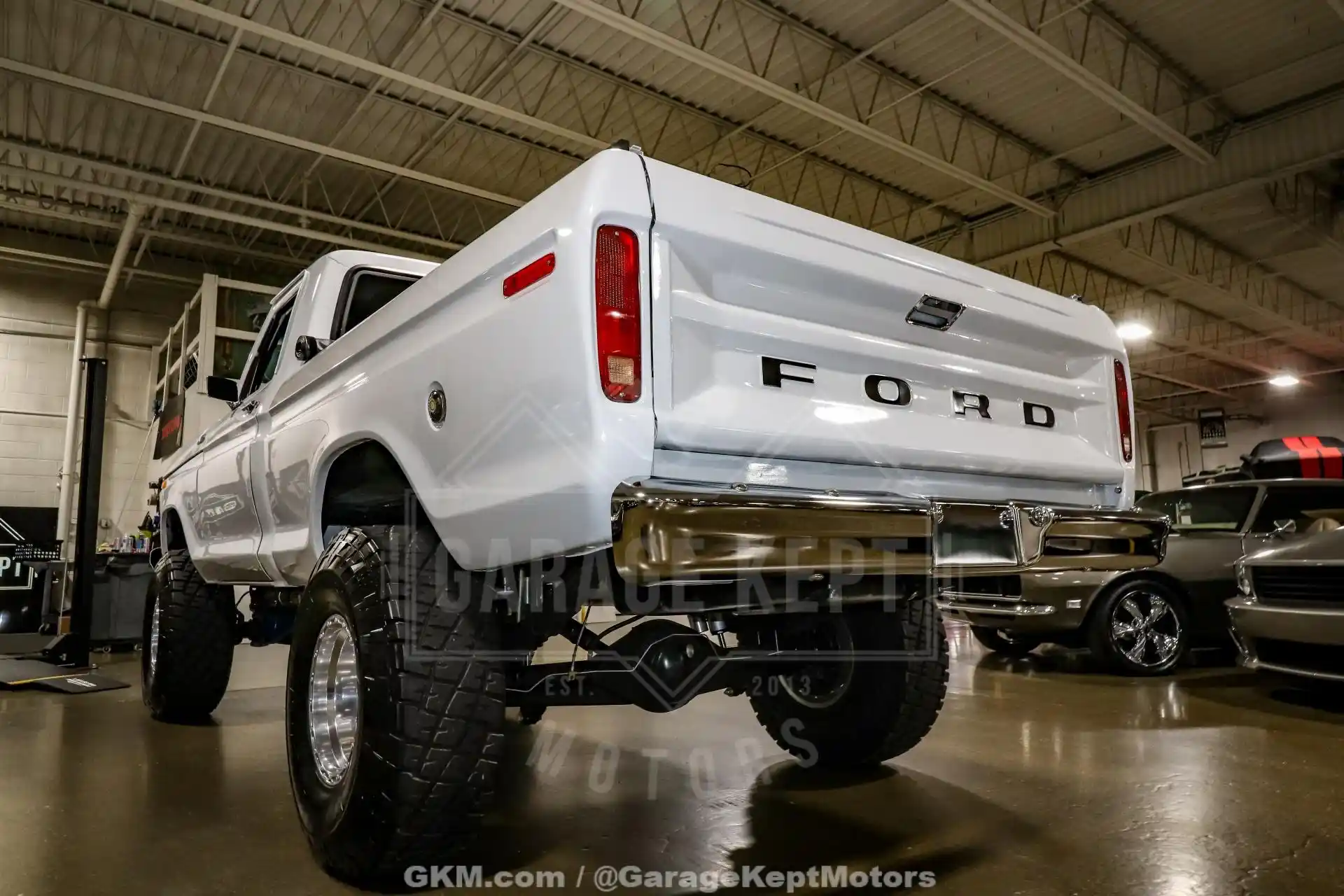 Frame-Off Restored 1978 Ford F-150