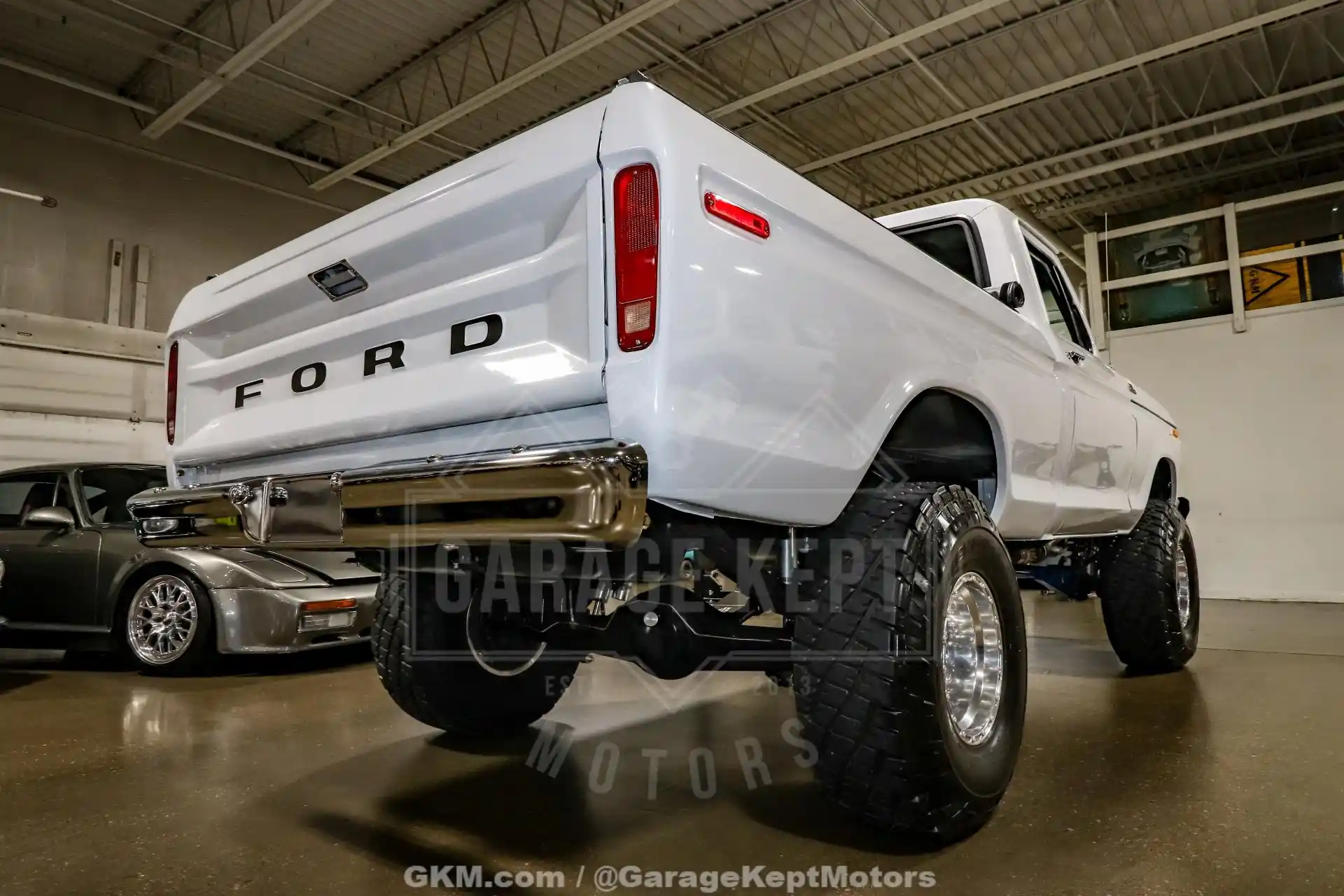 Frame-Off Restored 1978 Ford F-150