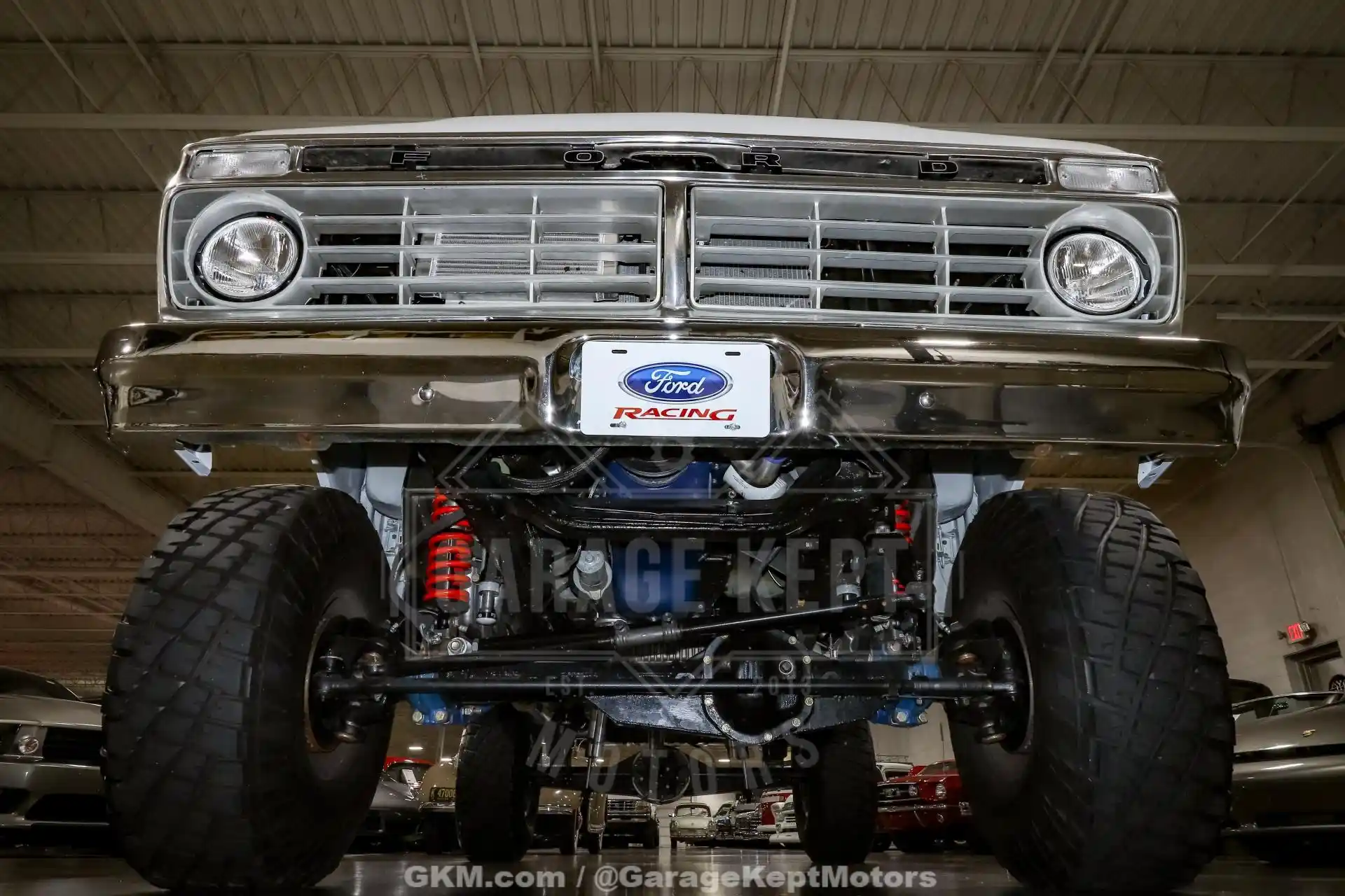 Frame-Off Restored 1978 Ford F-150