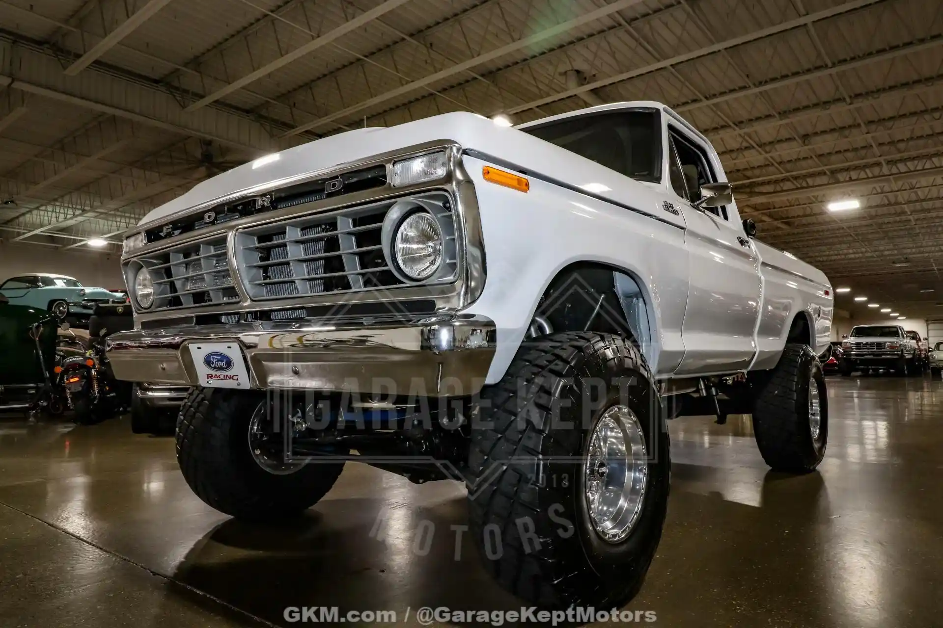 Frame-Off Restored 1978 Ford F-150