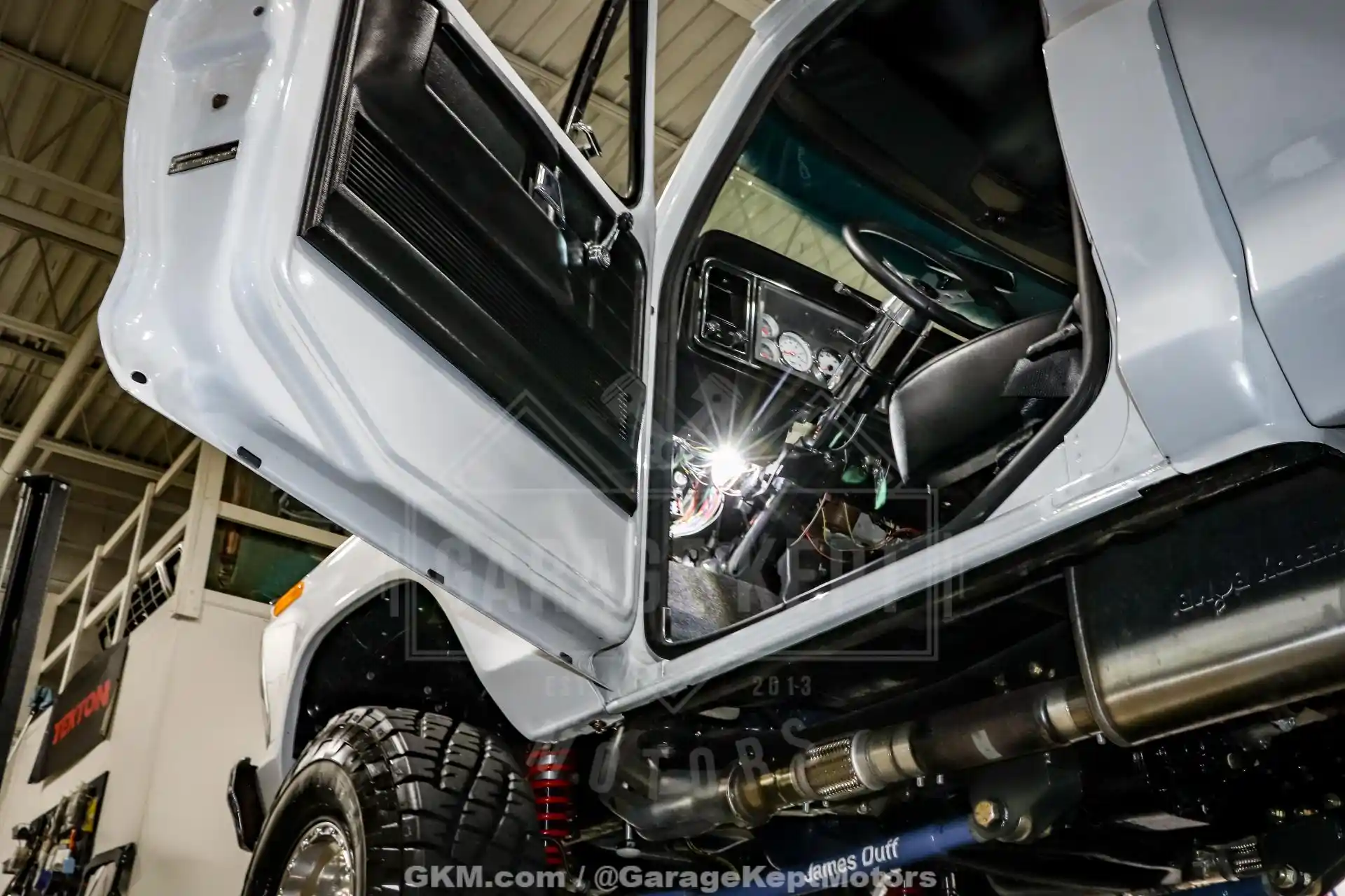Frame-Off Restored 1978 Ford F-150
