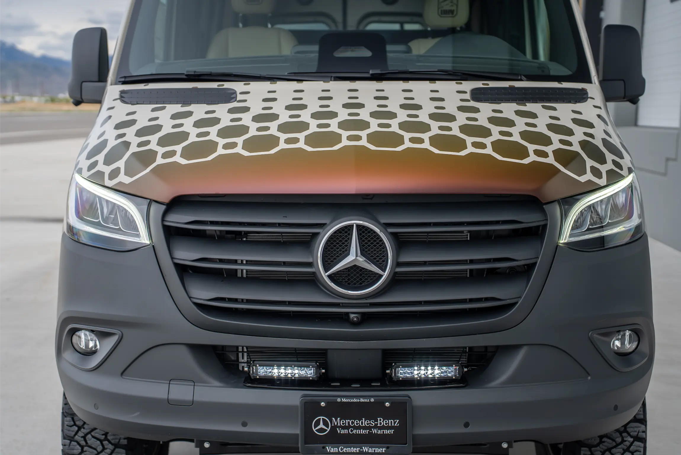 2025 Mercedes-Benz Sprinter 144 Davey Jackson Pro