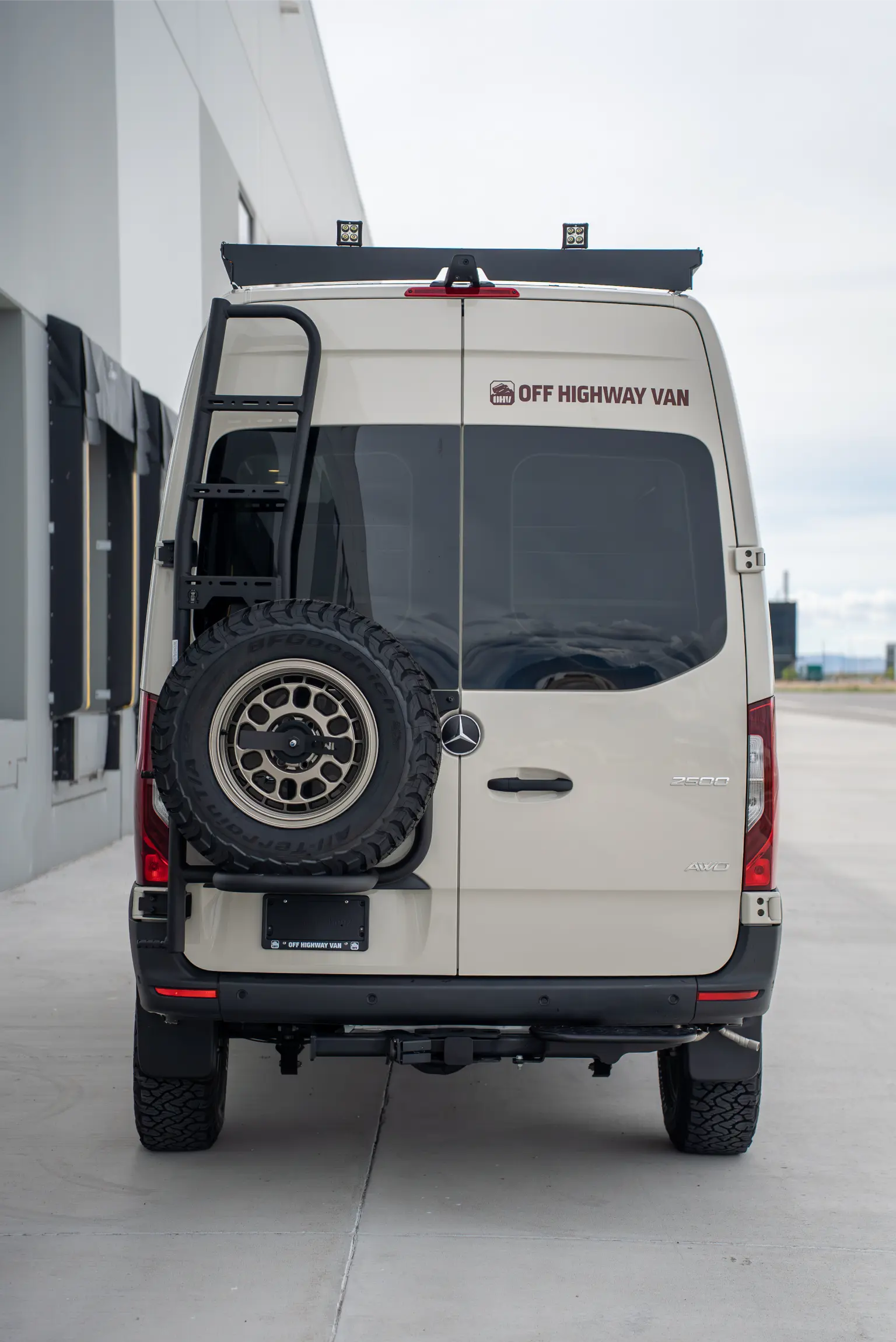 2025 Mercedes-Benz Sprinter 144 Davey Jackson Pro