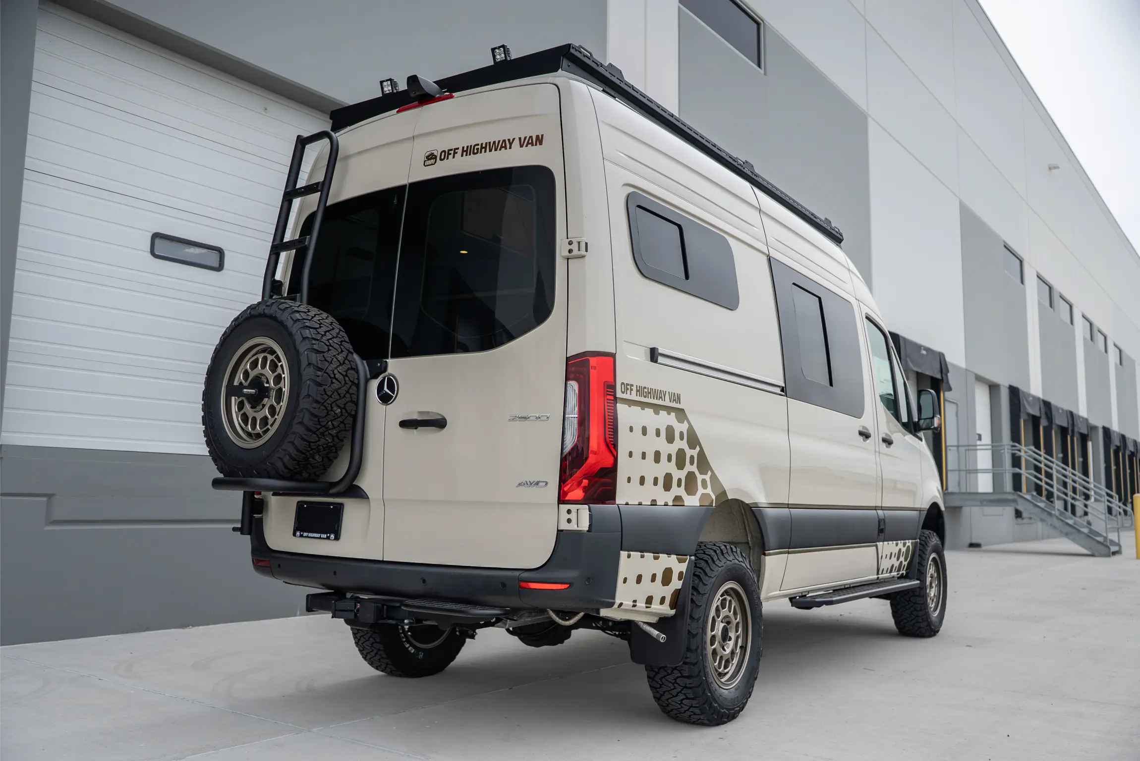 2025 Mercedes-Benz Sprinter 144 Davey Jackson Pro