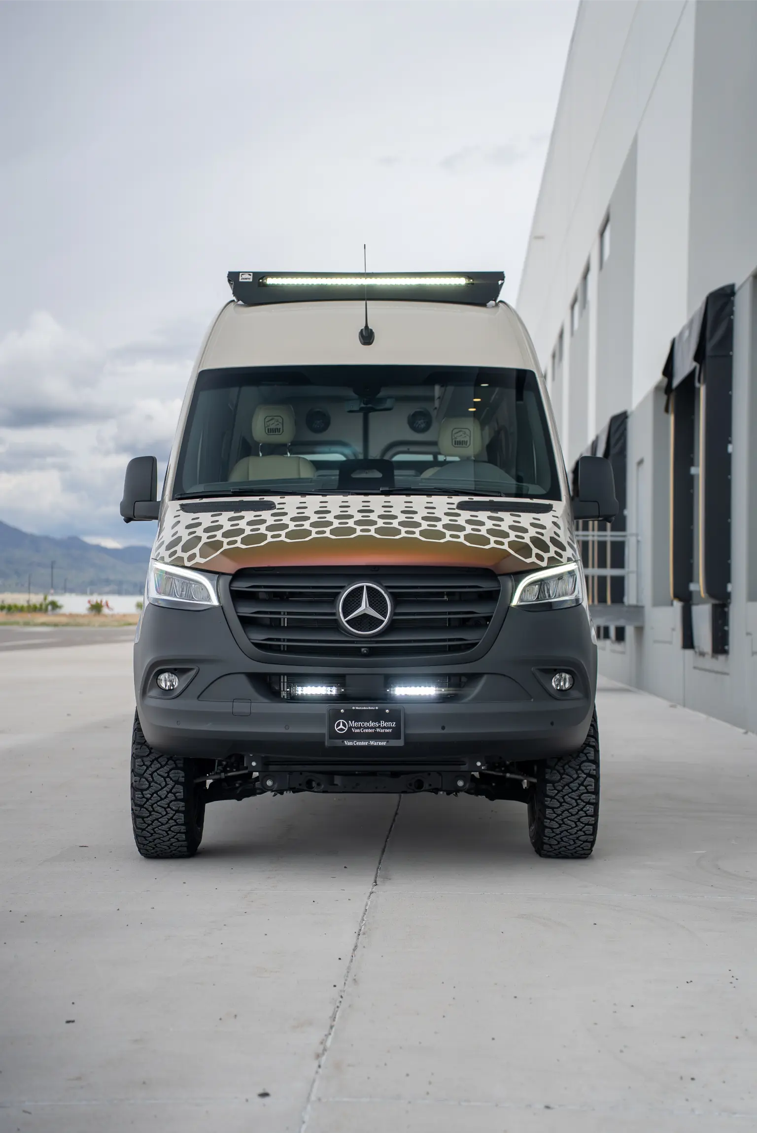 2025 Mercedes-Benz Sprinter 144 Davey Jackson Pro